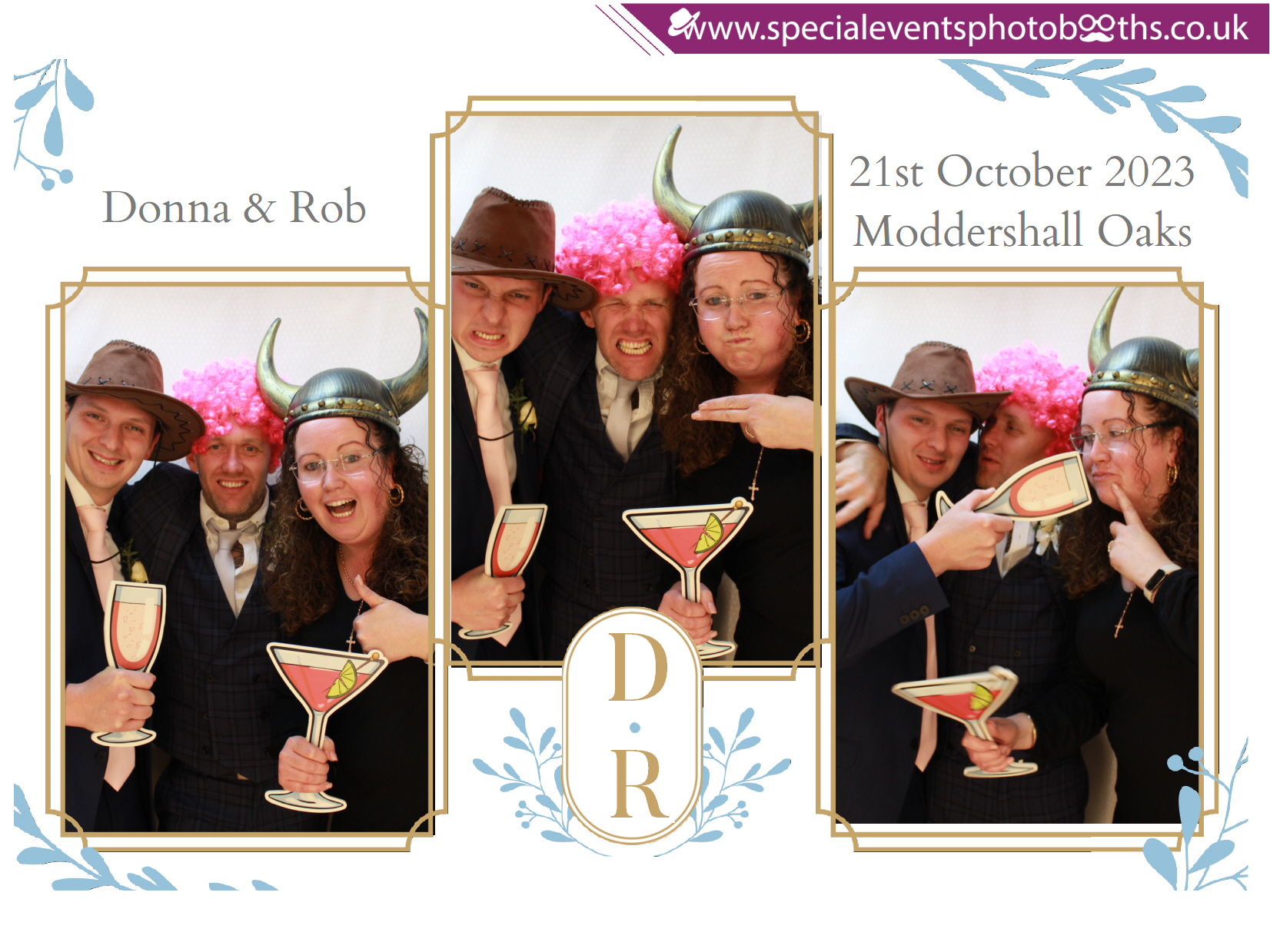 Donna & Robs Wedding | View more photos from the event at my.specialeventsphotobooths.co.uk/u/SpecialEventsPhotoBooths/Donna-Robs-Wedding