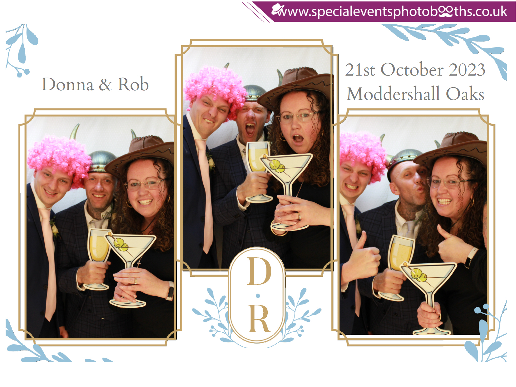 Donna & Robs Wedding | View more photos from the event at my.specialeventsphotobooths.co.uk/u/SpecialEventsPhotoBooths/Donna-Robs-Wedding