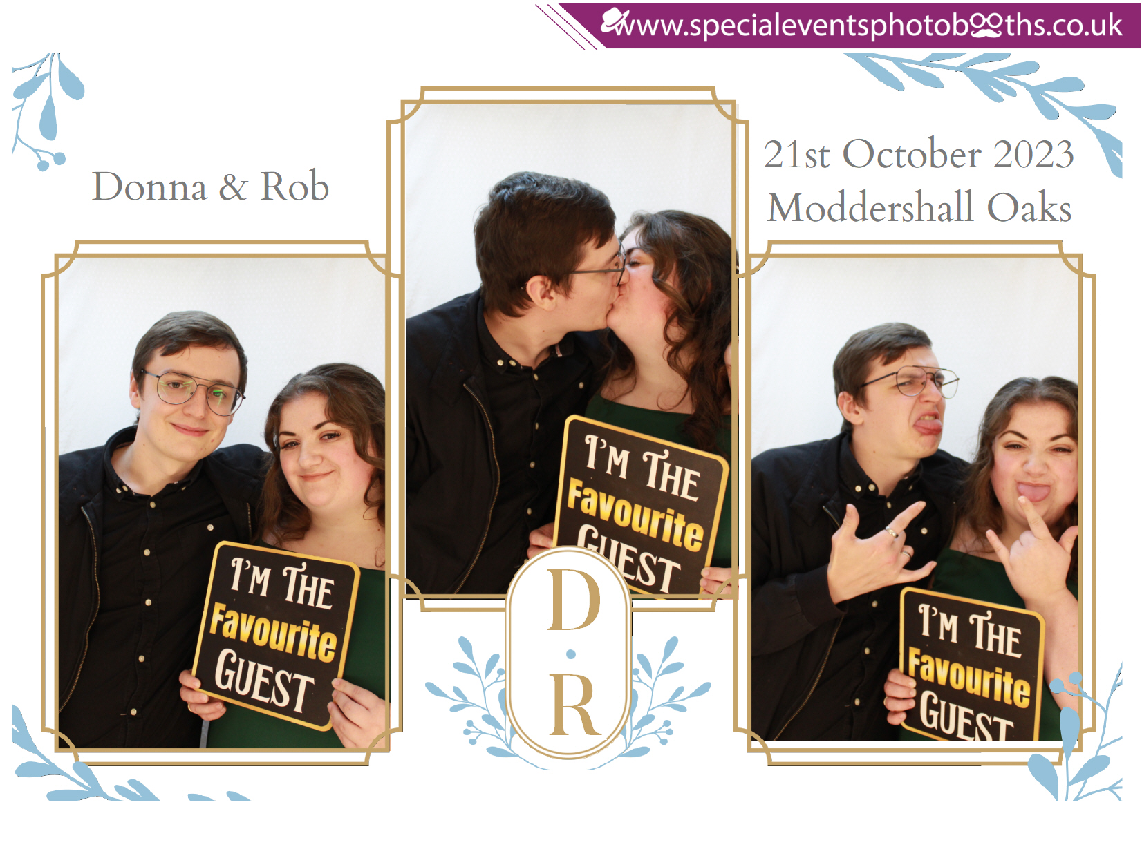 Donna & Robs Wedding | View more photos from the event at my.specialeventsphotobooths.co.uk/u/SpecialEventsPhotoBooths/Donna-Robs-Wedding