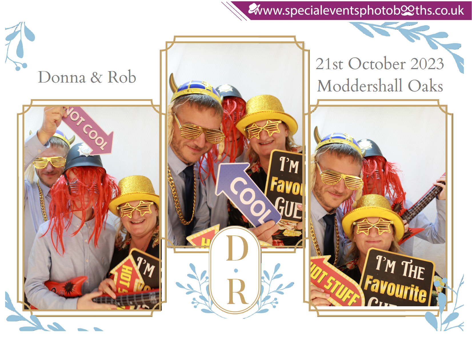 Donna & Robs Wedding | View more photos from the event at my.specialeventsphotobooths.co.uk/u/SpecialEventsPhotoBooths/Donna-Robs-Wedding