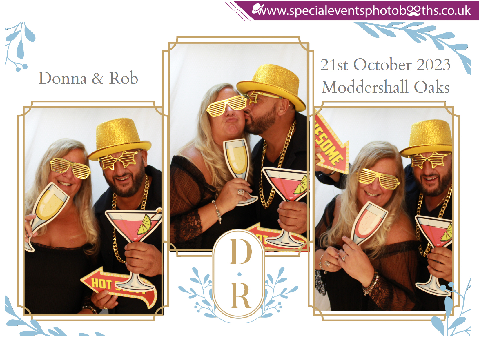 Donna & Robs Wedding | View more photos from the event at my.specialeventsphotobooths.co.uk/u/SpecialEventsPhotoBooths/Donna-Robs-Wedding
