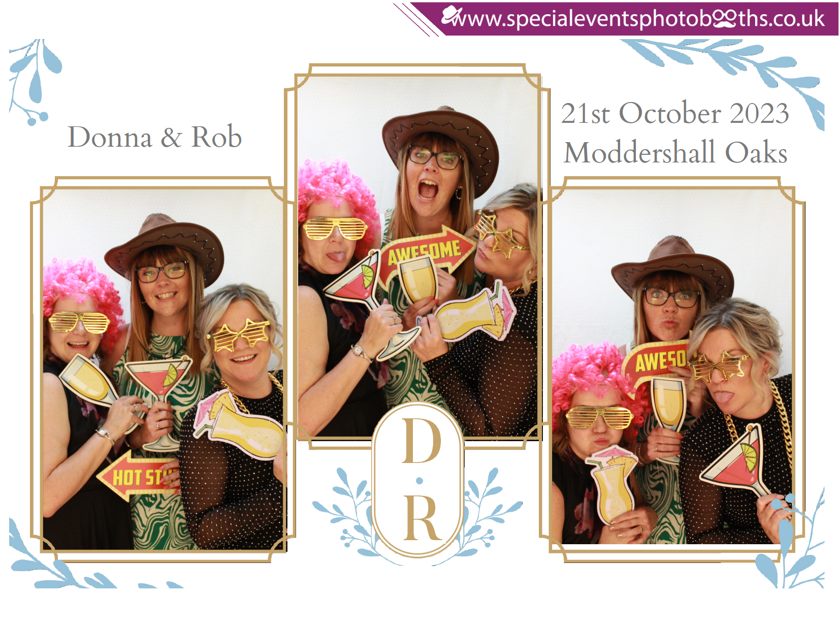 Donna & Robs Wedding | View more photos from the event at my.specialeventsphotobooths.co.uk/u/SpecialEventsPhotoBooths/Donna-Robs-Wedding