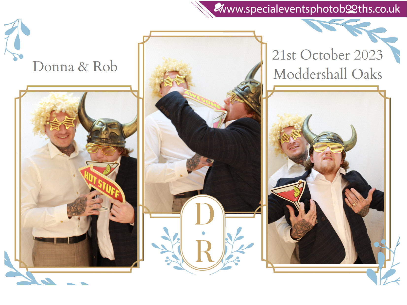 Donna & Robs Wedding | View more photos from the event at my.specialeventsphotobooths.co.uk/u/SpecialEventsPhotoBooths/Donna-Robs-Wedding