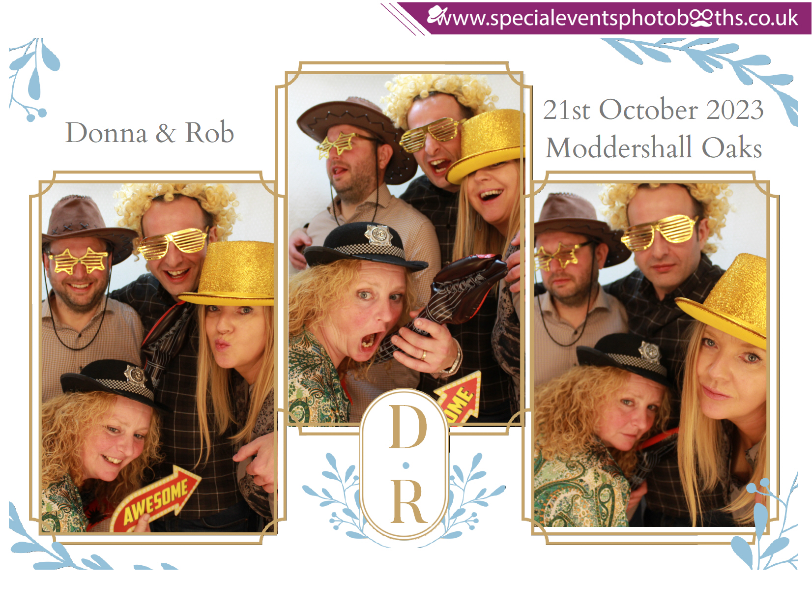 Donna & Robs Wedding | View more photos from the event at my.specialeventsphotobooths.co.uk/u/SpecialEventsPhotoBooths/Donna-Robs-Wedding