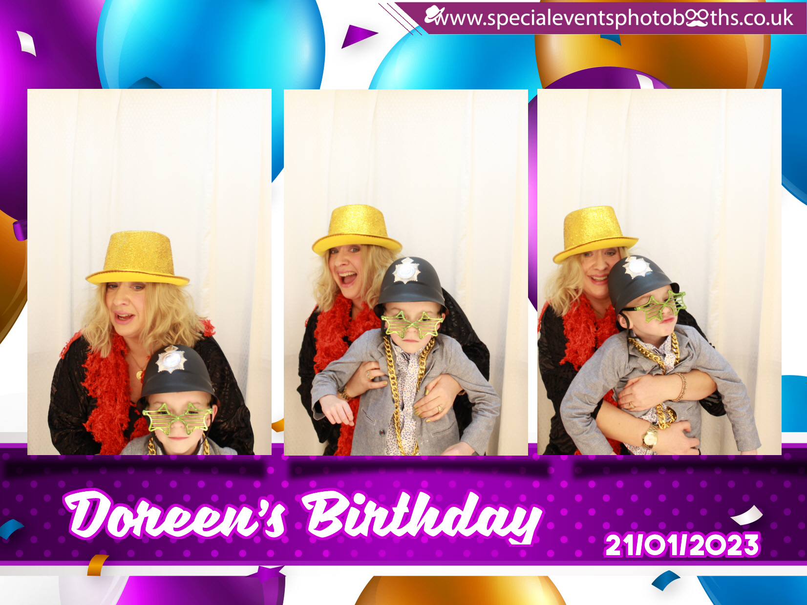 Doreen's Birthday | View more photos from the event at my.specialeventsphotobooths.co.uk/u/SpecialEventsPhotoBooths/Doreens-Birthday