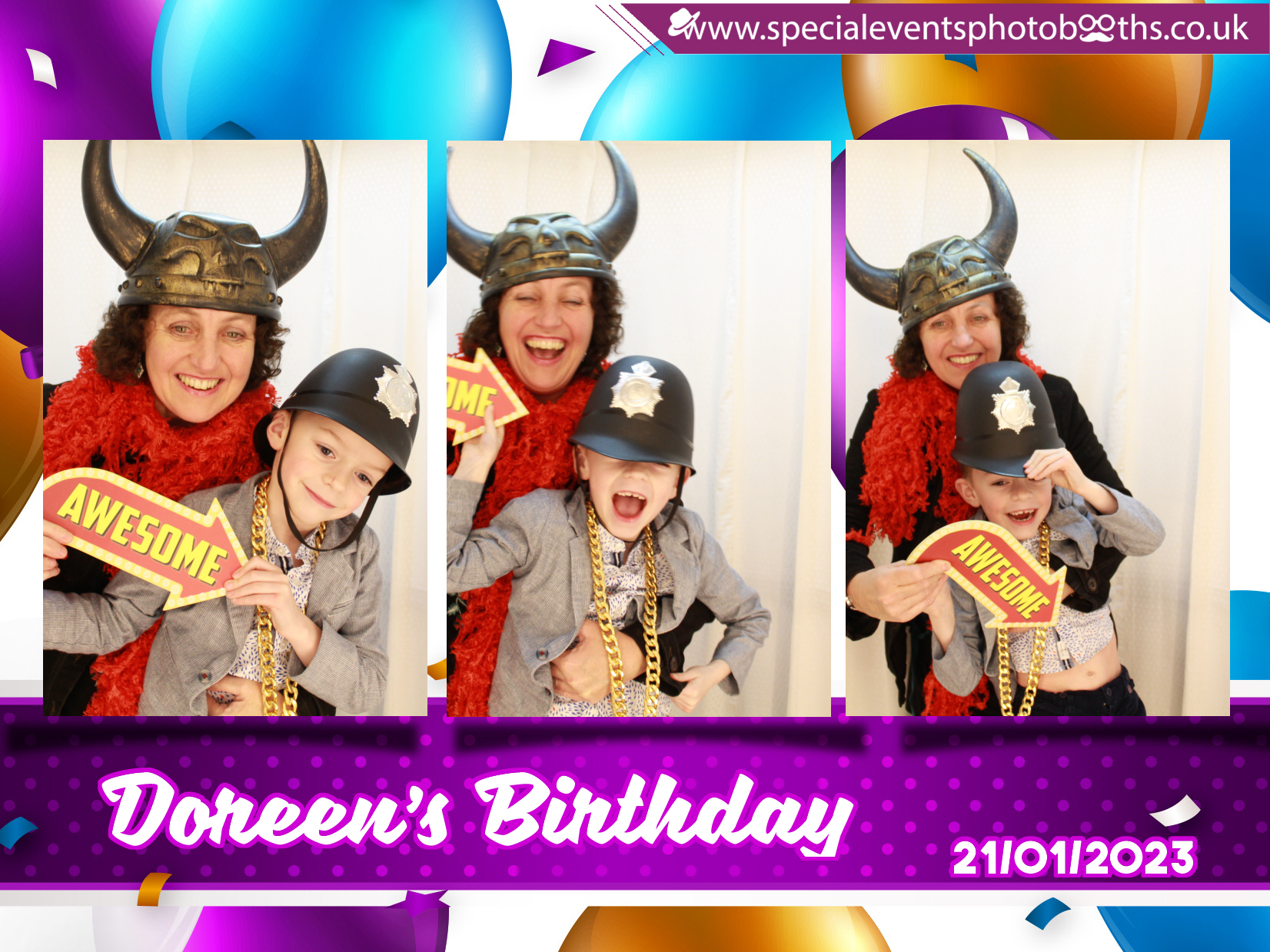 Doreen's Birthday | View more photos from the event at my.specialeventsphotobooths.co.uk/u/SpecialEventsPhotoBooths/Doreens-Birthday