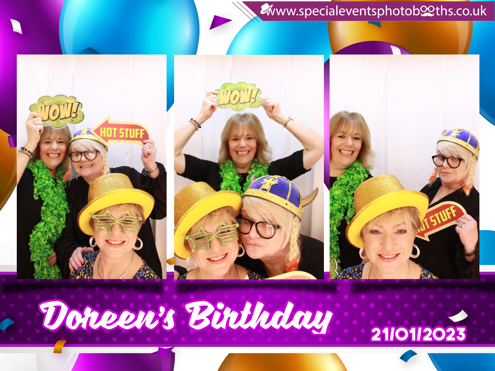 Doreen's Birthday | View more photos from the event at my.specialeventsphotobooths.co.uk/u/SpecialEventsPhotoBooths/Doreens-Birthday