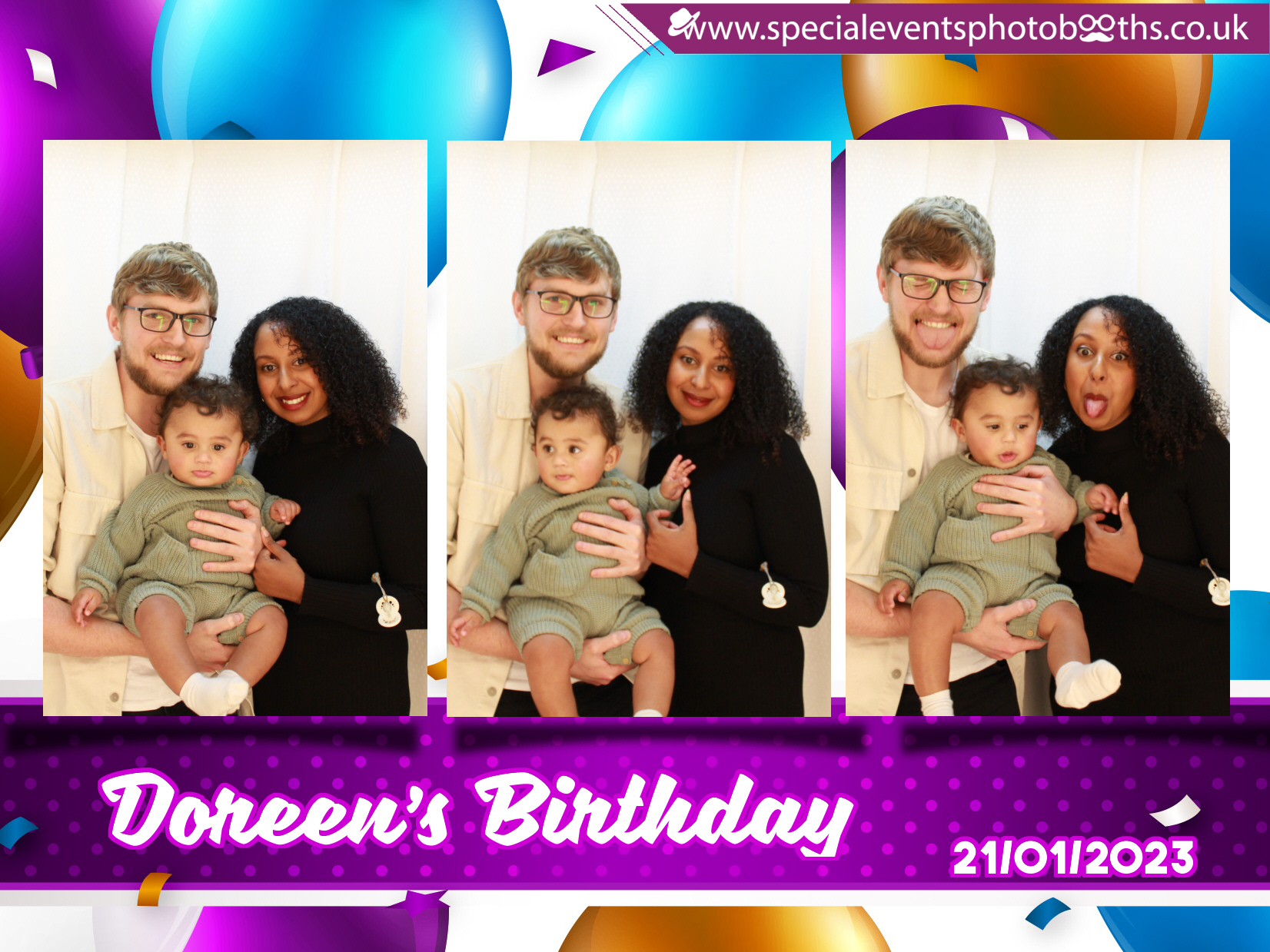 Doreen's Birthday | View more photos from the event at my.specialeventsphotobooths.co.uk/u/SpecialEventsPhotoBooths/Doreens-Birthday