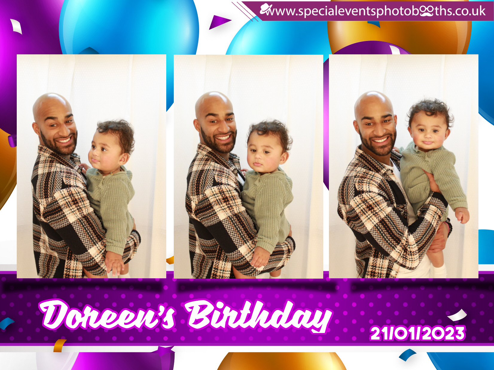 Doreen's Birthday | View more photos from the event at my.specialeventsphotobooths.co.uk/u/SpecialEventsPhotoBooths/Doreens-Birthday