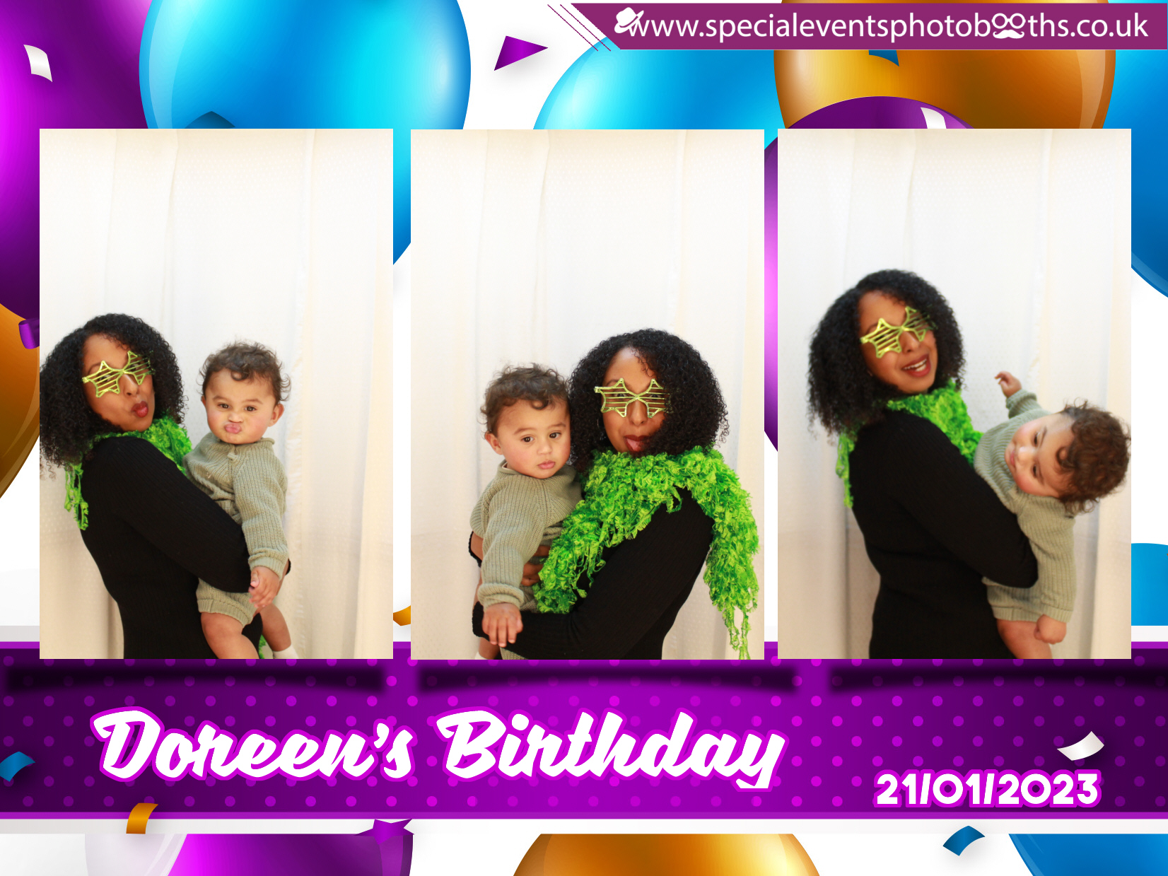 Doreen's Birthday | View more photos from the event at my.specialeventsphotobooths.co.uk/u/SpecialEventsPhotoBooths/Doreens-Birthday