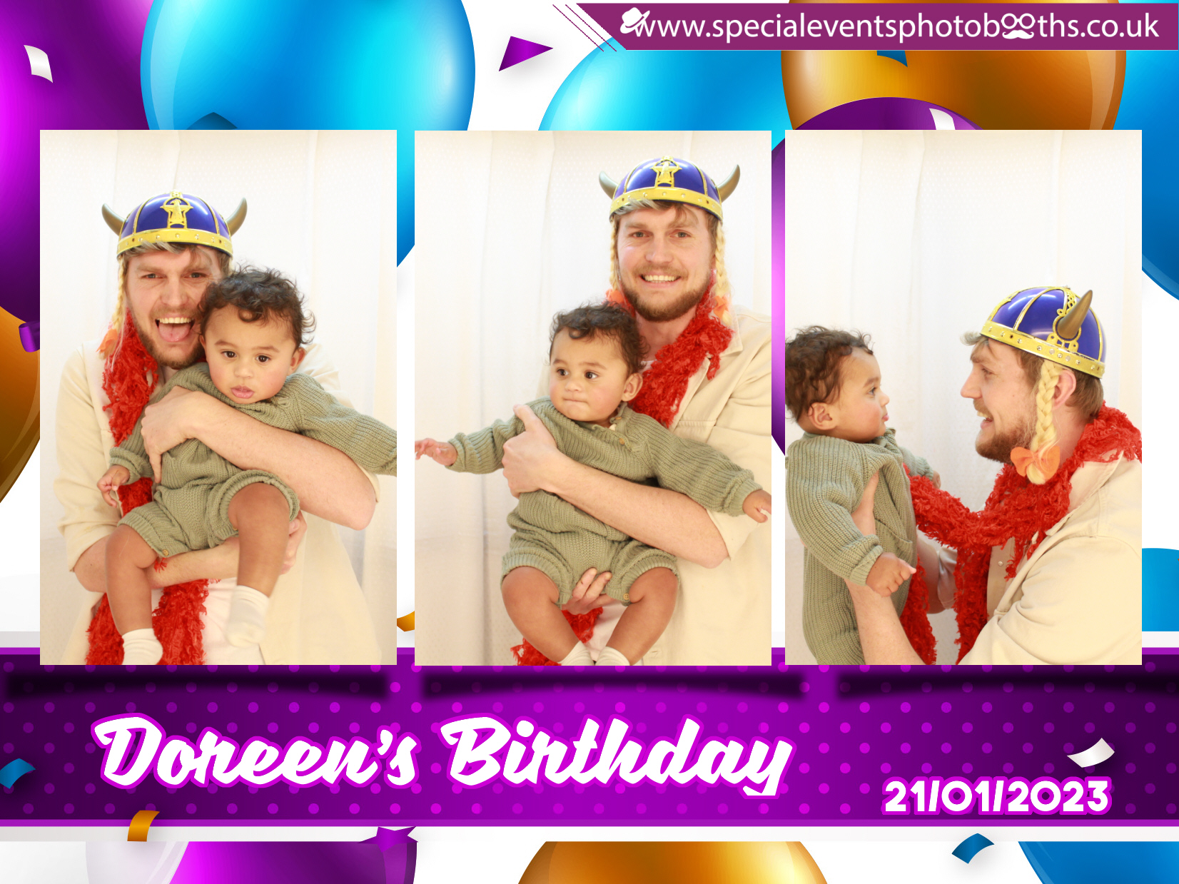 Doreen's Birthday | View more photos from the event at my.specialeventsphotobooths.co.uk/u/SpecialEventsPhotoBooths/Doreens-Birthday
