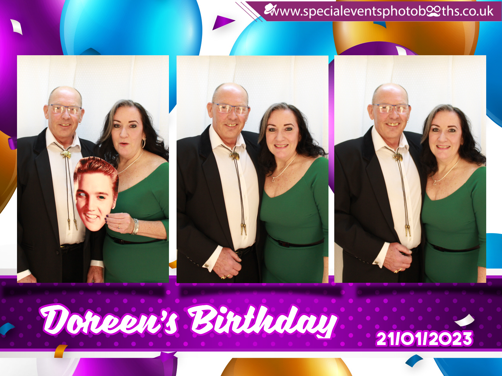 Doreen's Birthday | View more photos from the event at my.specialeventsphotobooths.co.uk/u/SpecialEventsPhotoBooths/Doreens-Birthday