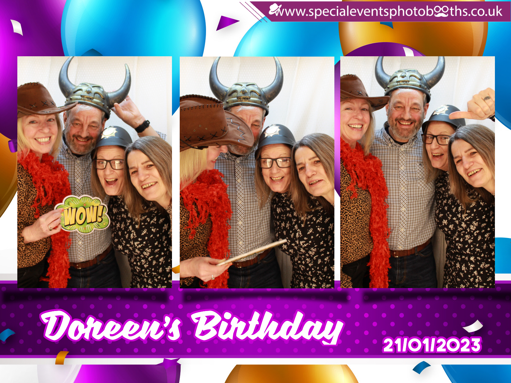 Doreen's Birthday | View more photos from the event at my.specialeventsphotobooths.co.uk/u/SpecialEventsPhotoBooths/Doreens-Birthday