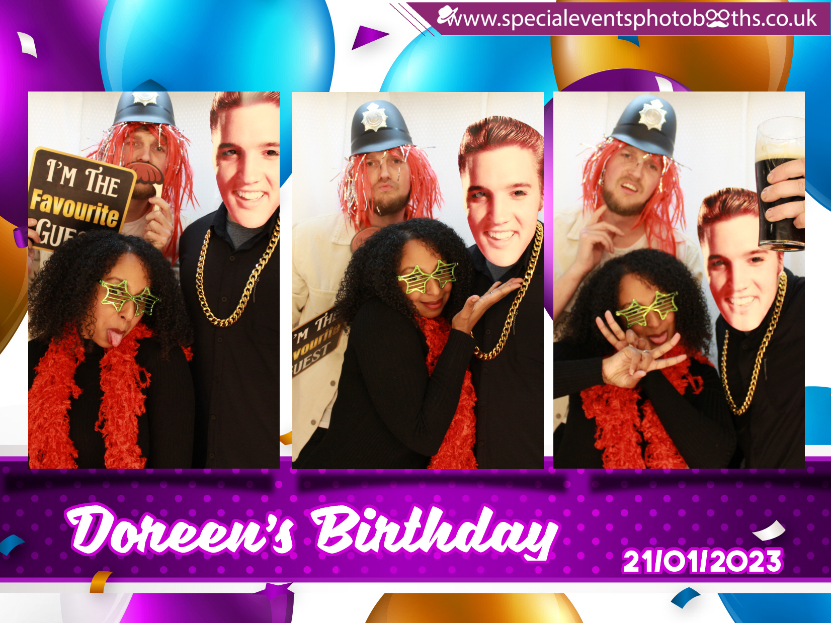 Doreen's Birthday | View more photos from the event at my.specialeventsphotobooths.co.uk/u/SpecialEventsPhotoBooths/Doreens-Birthday