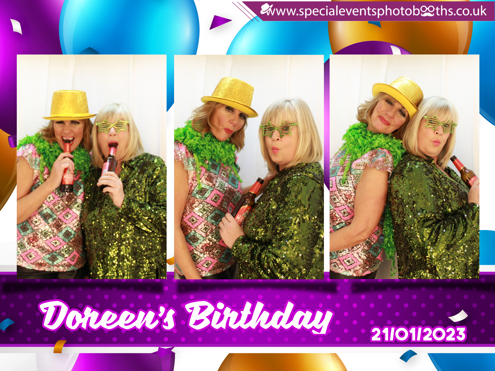 Doreen's Birthday | View more photos from the event at my.specialeventsphotobooths.co.uk/u/SpecialEventsPhotoBooths/Doreens-Birthday