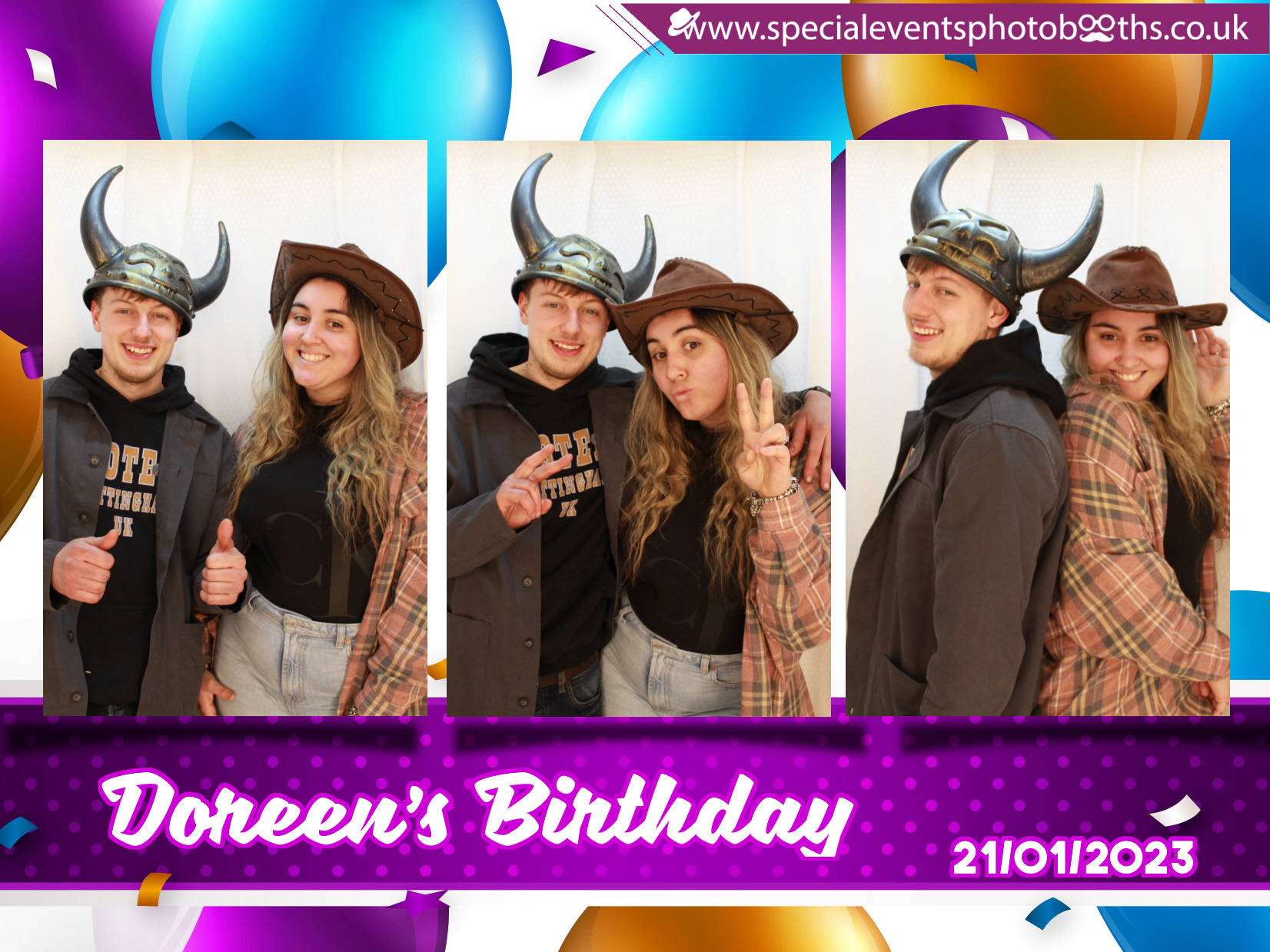 Doreen's Birthday | View more photos from the event at my.specialeventsphotobooths.co.uk/u/SpecialEventsPhotoBooths/Doreens-Birthday