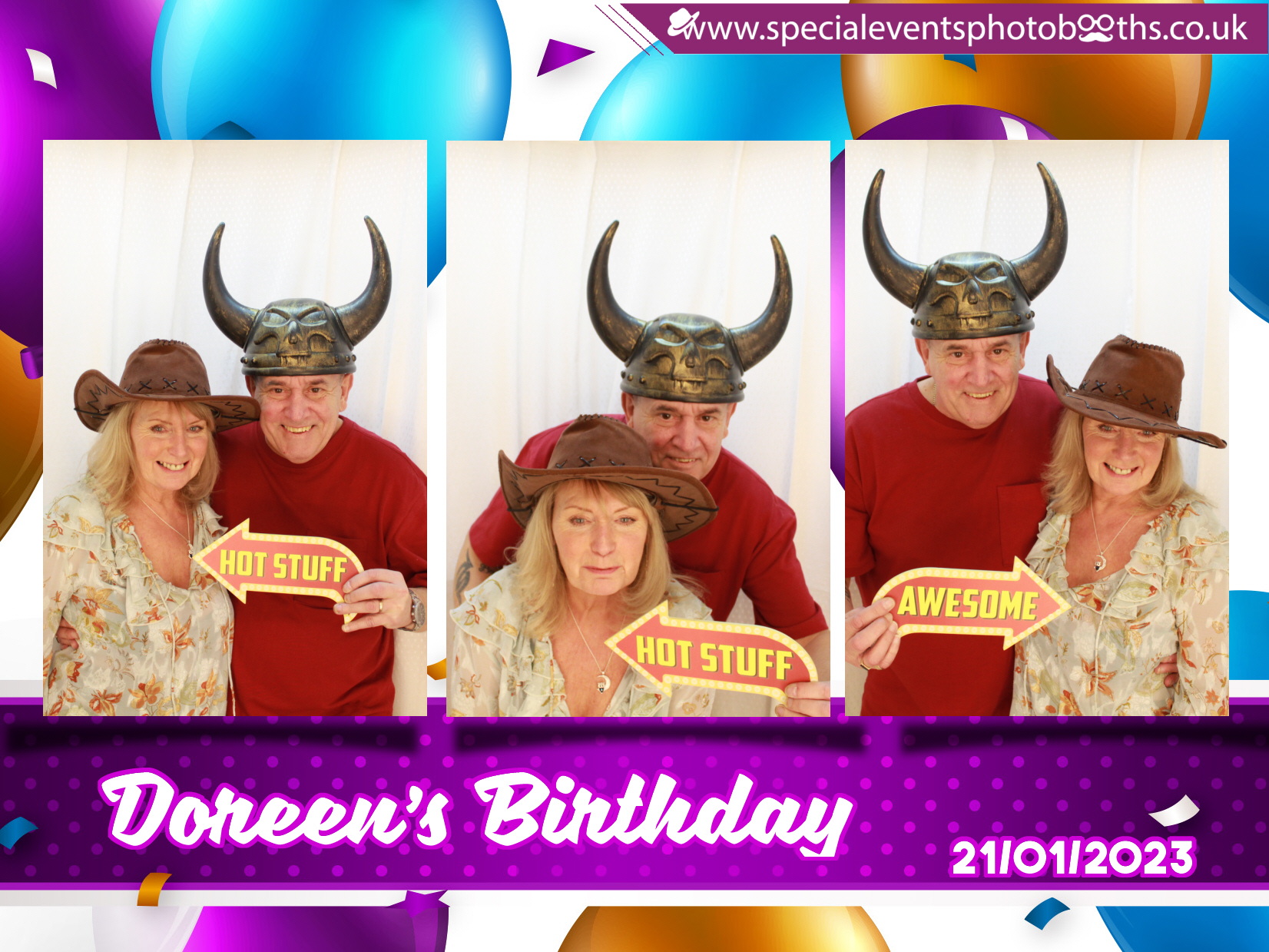 Doreen's Birthday | View more photos from the event at my.specialeventsphotobooths.co.uk/u/SpecialEventsPhotoBooths/Doreens-Birthday
