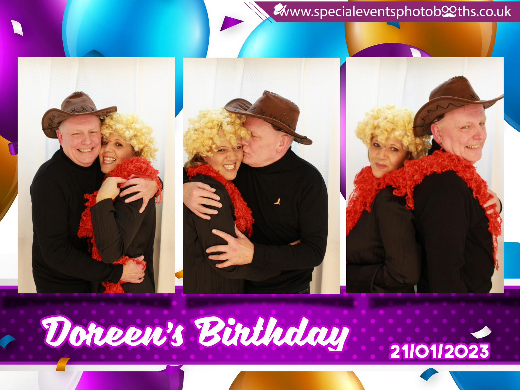 Doreen's Birthday | View more photos from the event at my.specialeventsphotobooths.co.uk/u/SpecialEventsPhotoBooths/Doreens-Birthday