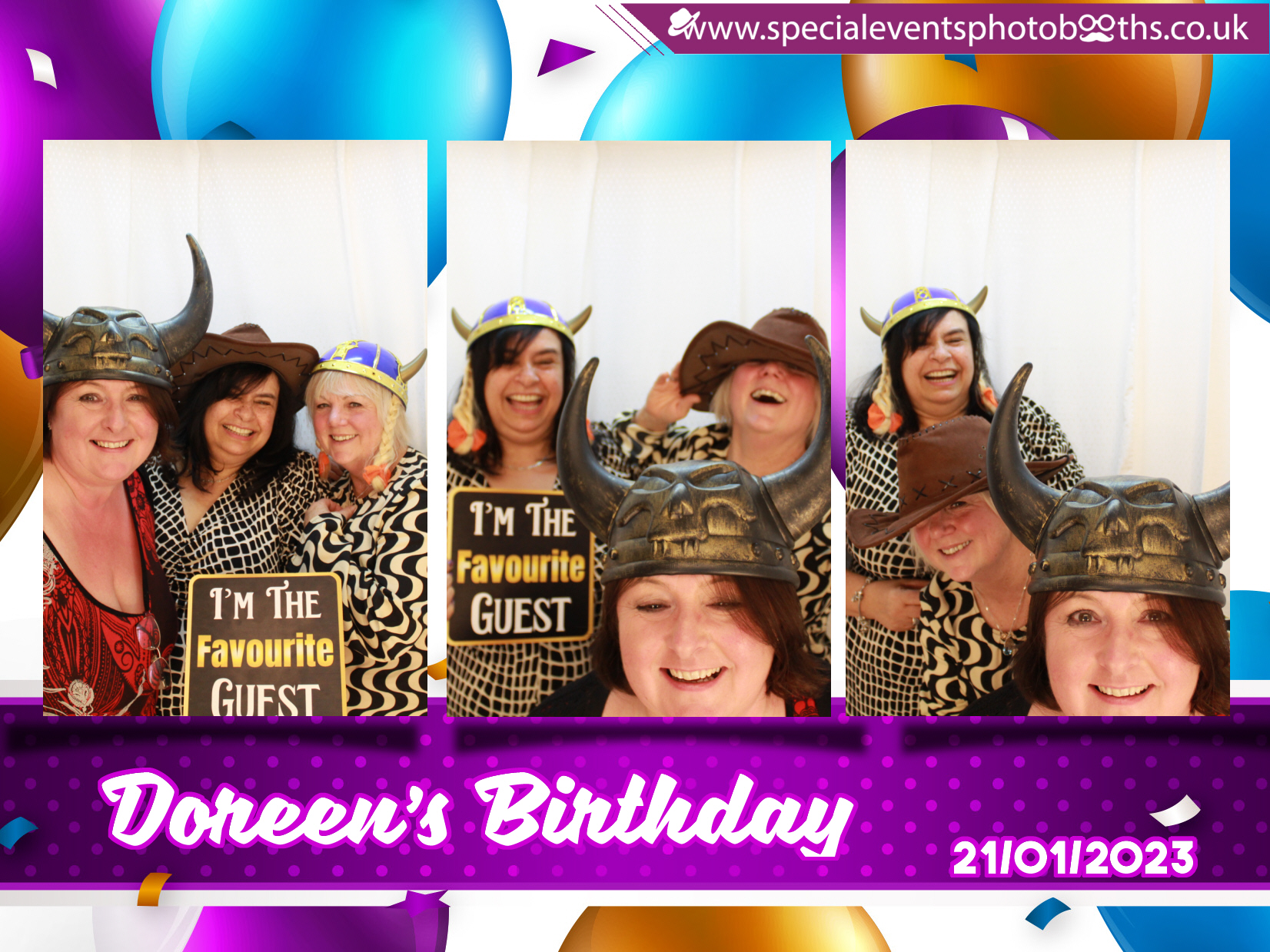Doreen's Birthday | View more photos from the event at my.specialeventsphotobooths.co.uk/u/SpecialEventsPhotoBooths/Doreens-Birthday