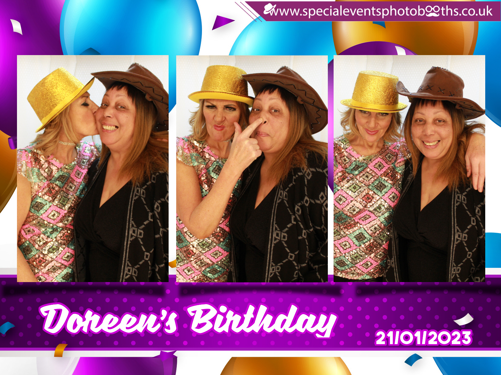 Doreen's Birthday | View more photos from the event at my.specialeventsphotobooths.co.uk/u/SpecialEventsPhotoBooths/Doreens-Birthday