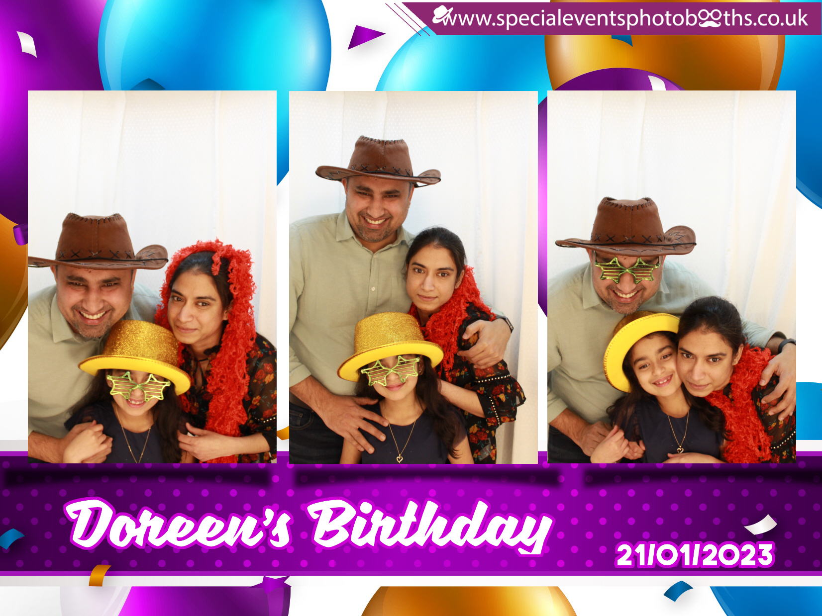 Doreen's Birthday | View more photos from the event at my.specialeventsphotobooths.co.uk/u/SpecialEventsPhotoBooths/Doreens-Birthday