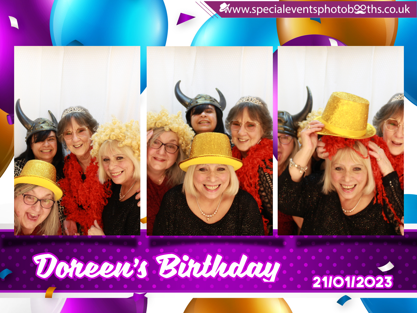 Doreen's Birthday | View more photos from the event at my.specialeventsphotobooths.co.uk/u/SpecialEventsPhotoBooths/Doreens-Birthday