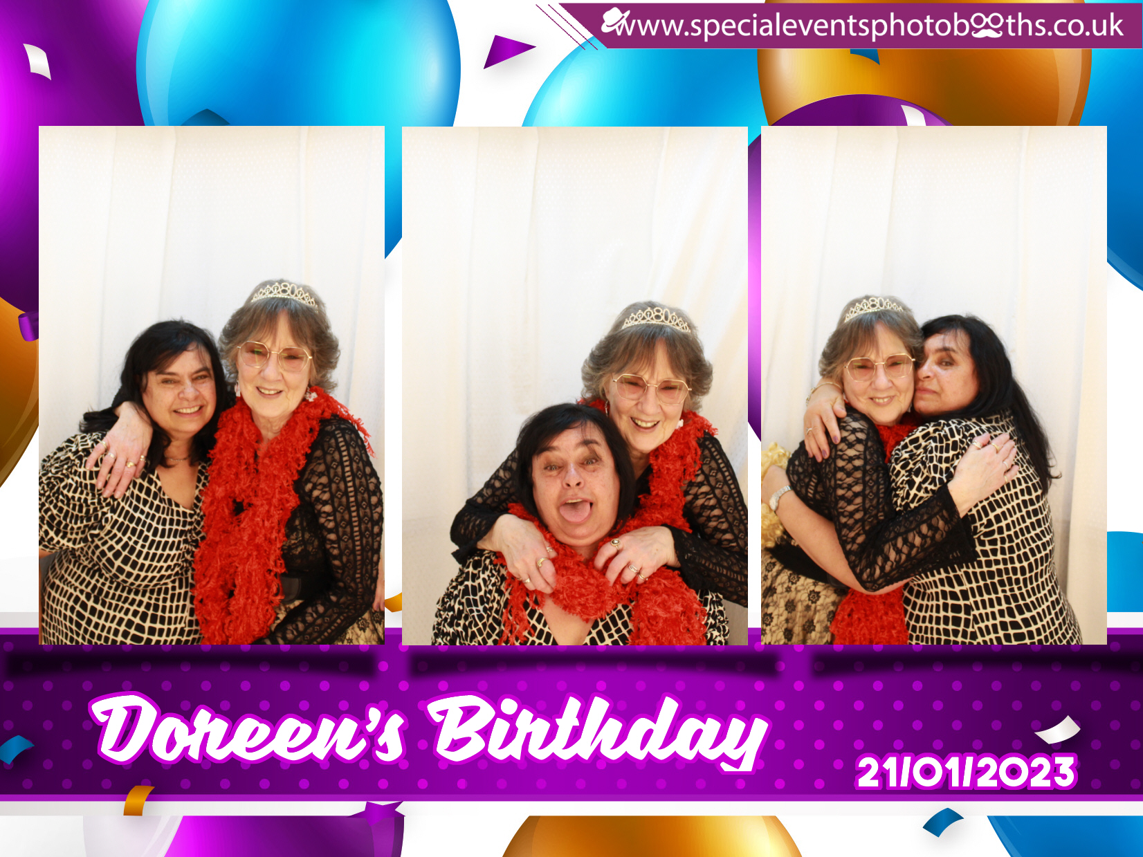Doreen's Birthday | View more photos from the event at my.specialeventsphotobooths.co.uk/u/SpecialEventsPhotoBooths/Doreens-Birthday
