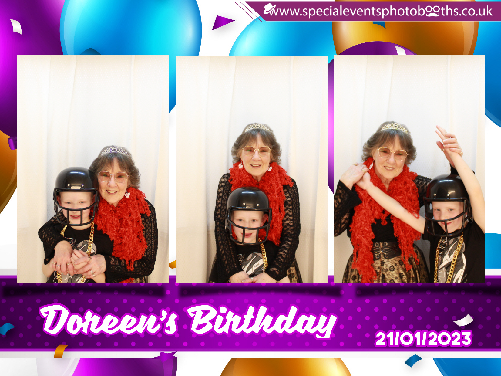 Doreen's Birthday | View more photos from the event at my.specialeventsphotobooths.co.uk/u/SpecialEventsPhotoBooths/Doreens-Birthday