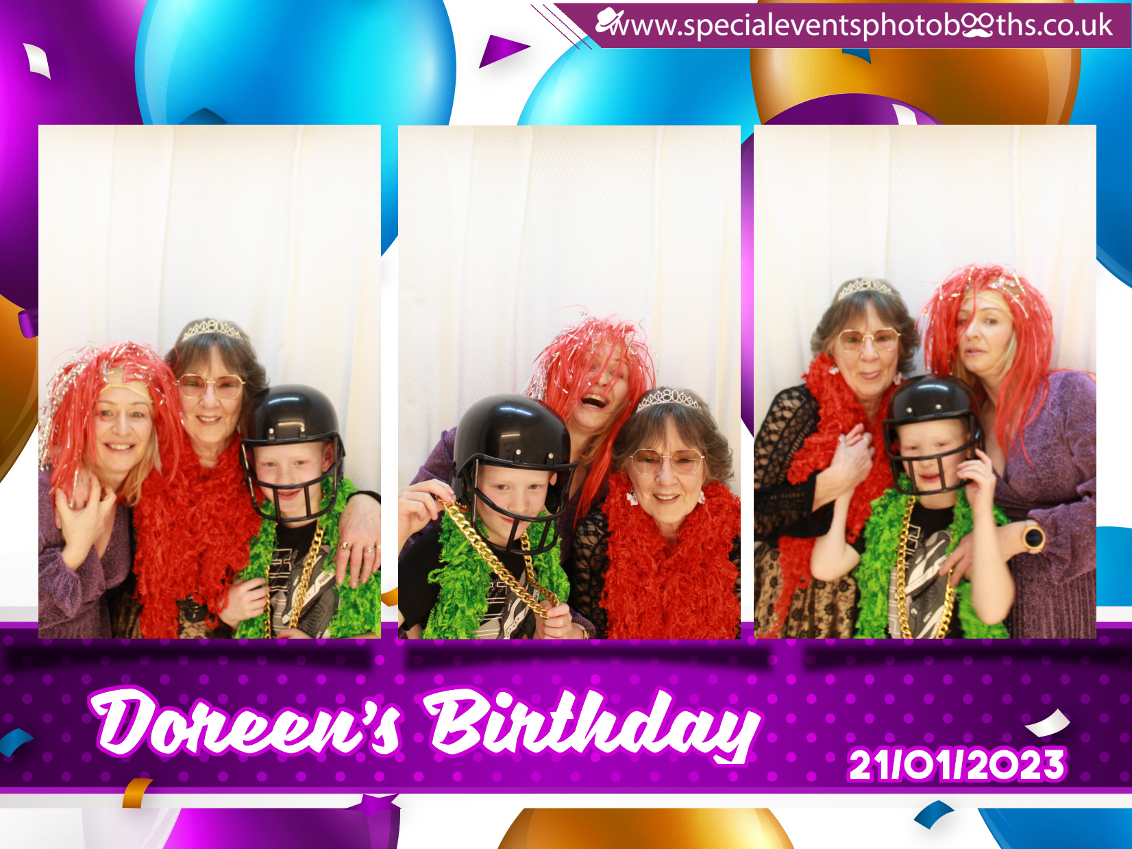 Doreen's Birthday | View more photos from the event at my.specialeventsphotobooths.co.uk/u/SpecialEventsPhotoBooths/Doreens-Birthday