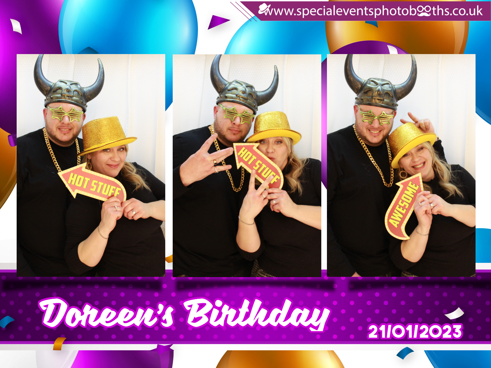 Doreen's Birthday | View more photos from the event at my.specialeventsphotobooths.co.uk/u/SpecialEventsPhotoBooths/Doreens-Birthday