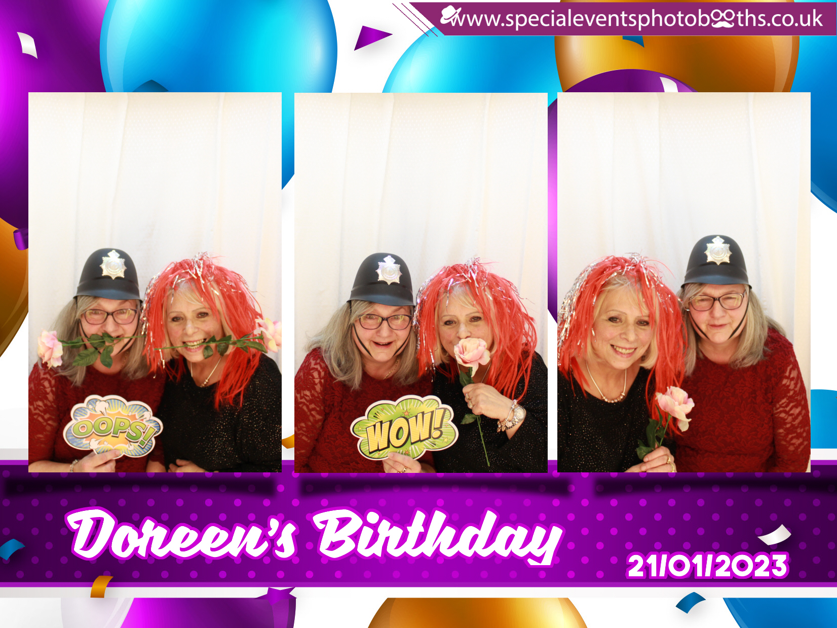 Doreen's Birthday | View more photos from the event at my.specialeventsphotobooths.co.uk/u/SpecialEventsPhotoBooths/Doreens-Birthday