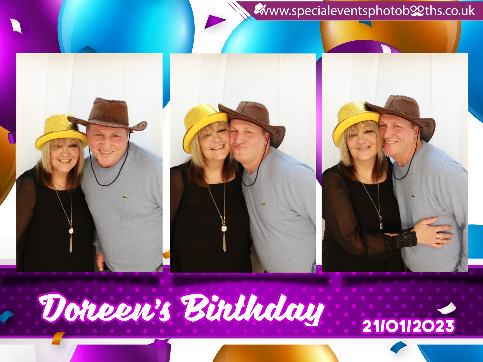 Doreen's Birthday | View more photos from the event at my.specialeventsphotobooths.co.uk/u/SpecialEventsPhotoBooths/Doreens-Birthday