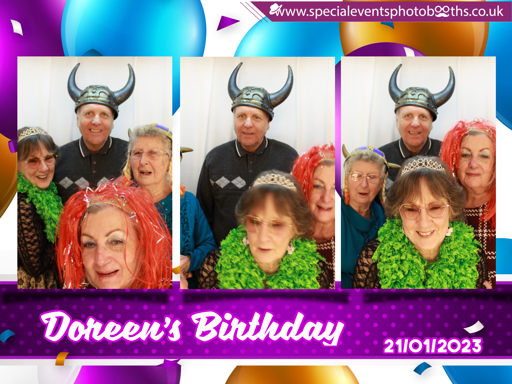 Doreen's Birthday | View more photos from the event at my.specialeventsphotobooths.co.uk/u/SpecialEventsPhotoBooths/Doreens-Birthday