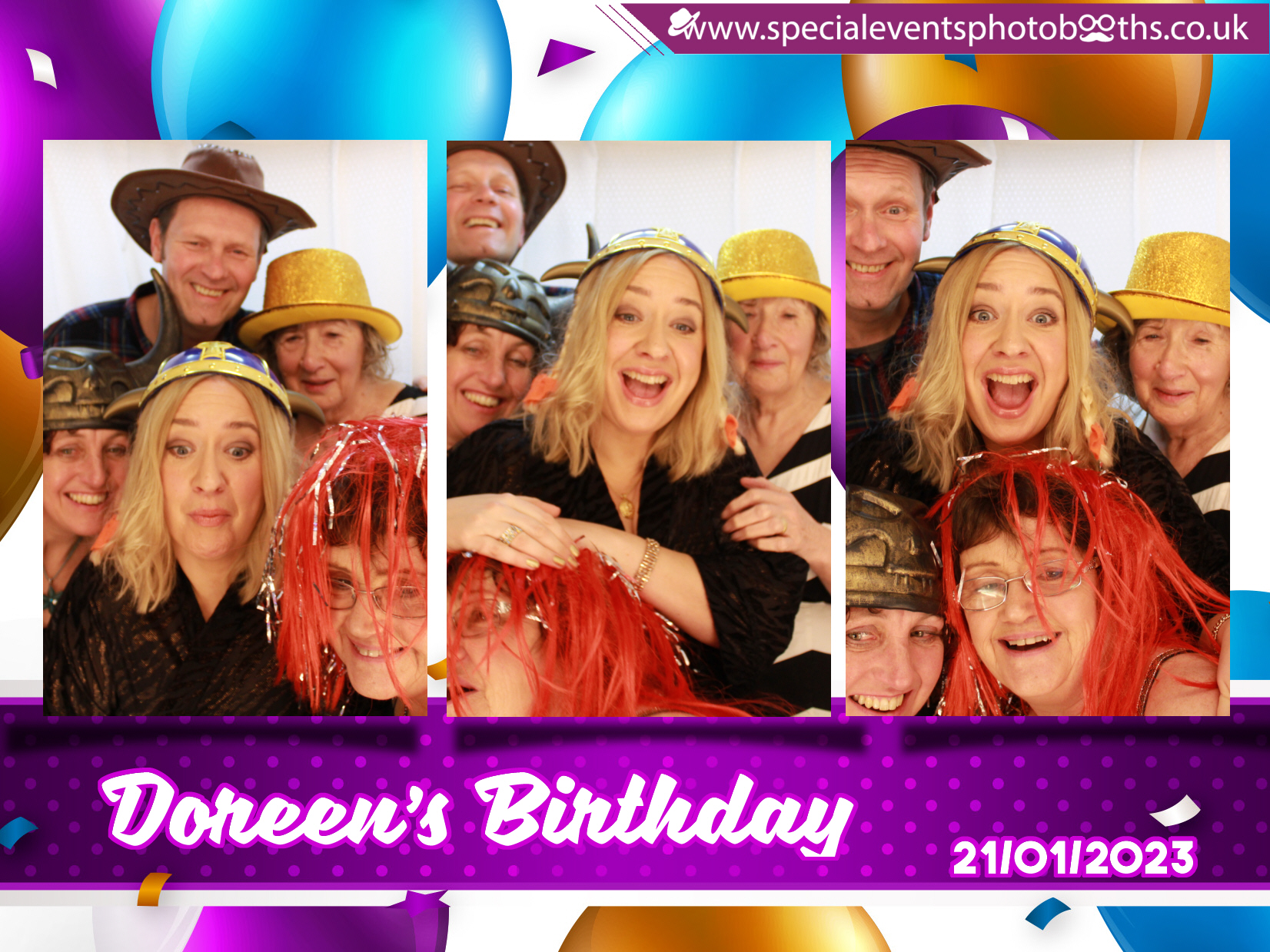 Doreen's Birthday | View more photos from the event at my.specialeventsphotobooths.co.uk/u/SpecialEventsPhotoBooths/Doreens-Birthday
