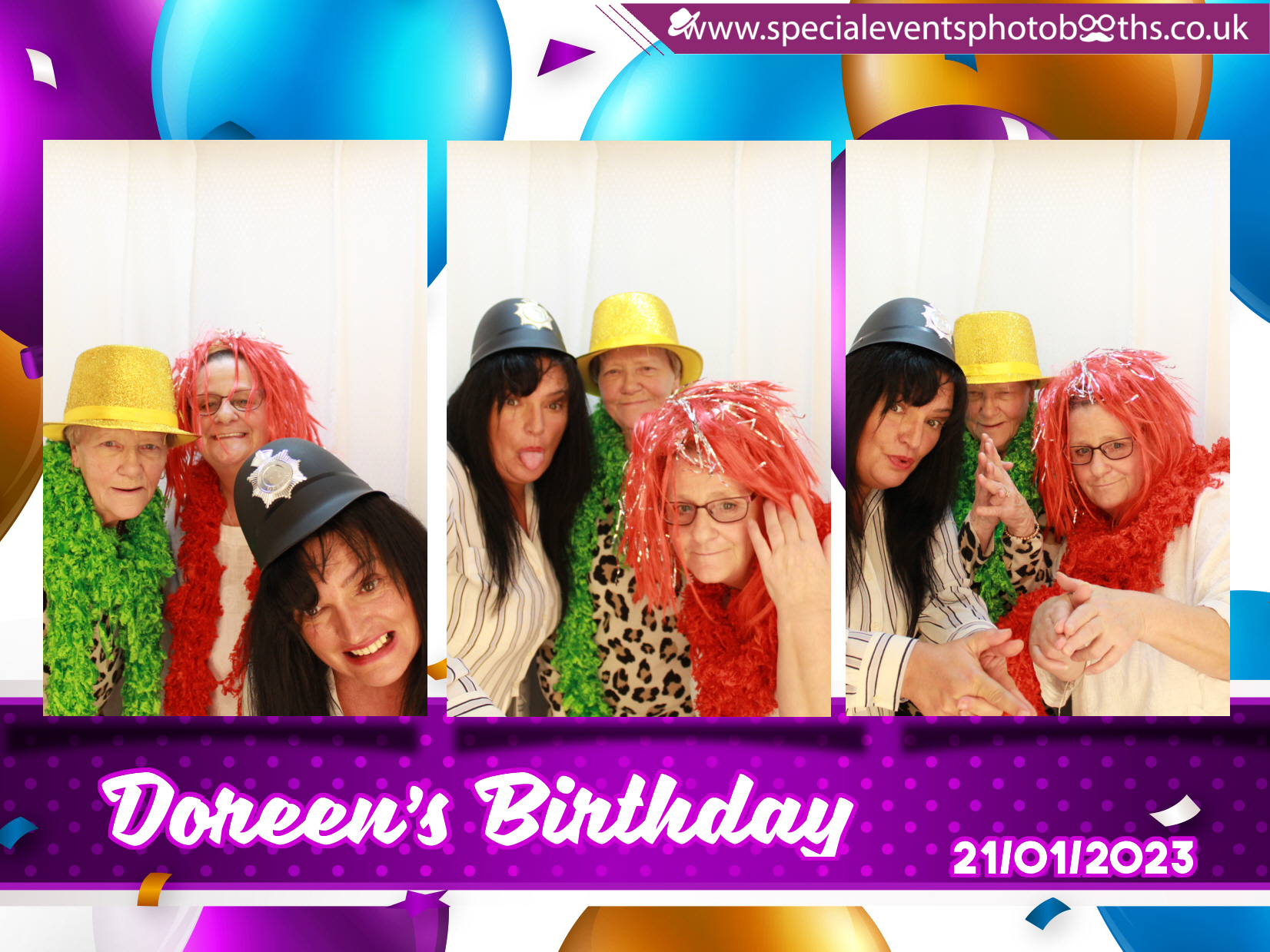 Doreen's Birthday | View more photos from the event at my.specialeventsphotobooths.co.uk/u/SpecialEventsPhotoBooths/Doreens-Birthday
