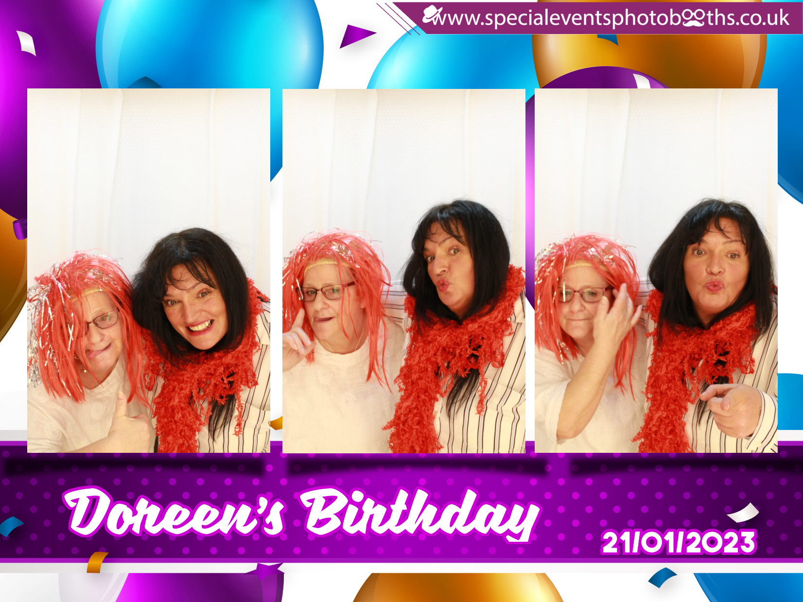 Doreen's Birthday | View more photos from the event at my.specialeventsphotobooths.co.uk/u/SpecialEventsPhotoBooths/Doreens-Birthday