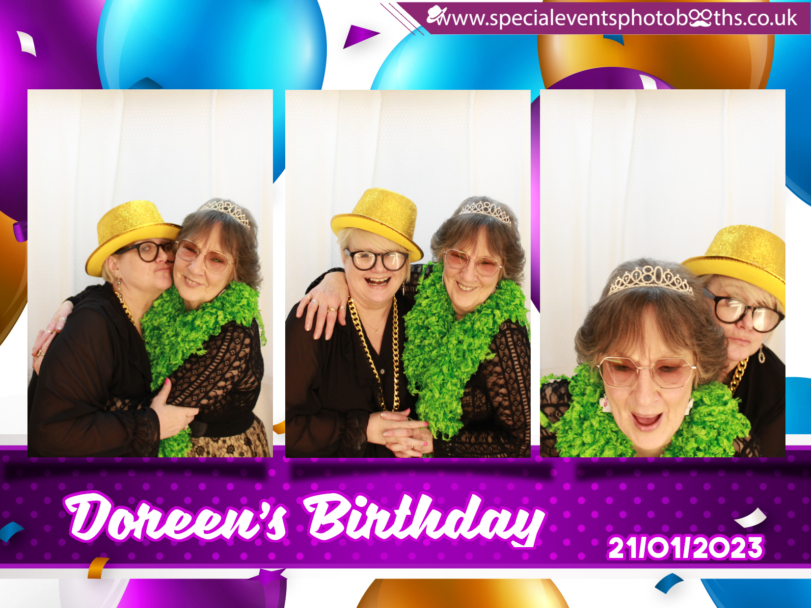 Doreen's Birthday | View more photos from the event at my.specialeventsphotobooths.co.uk/u/SpecialEventsPhotoBooths/Doreens-Birthday