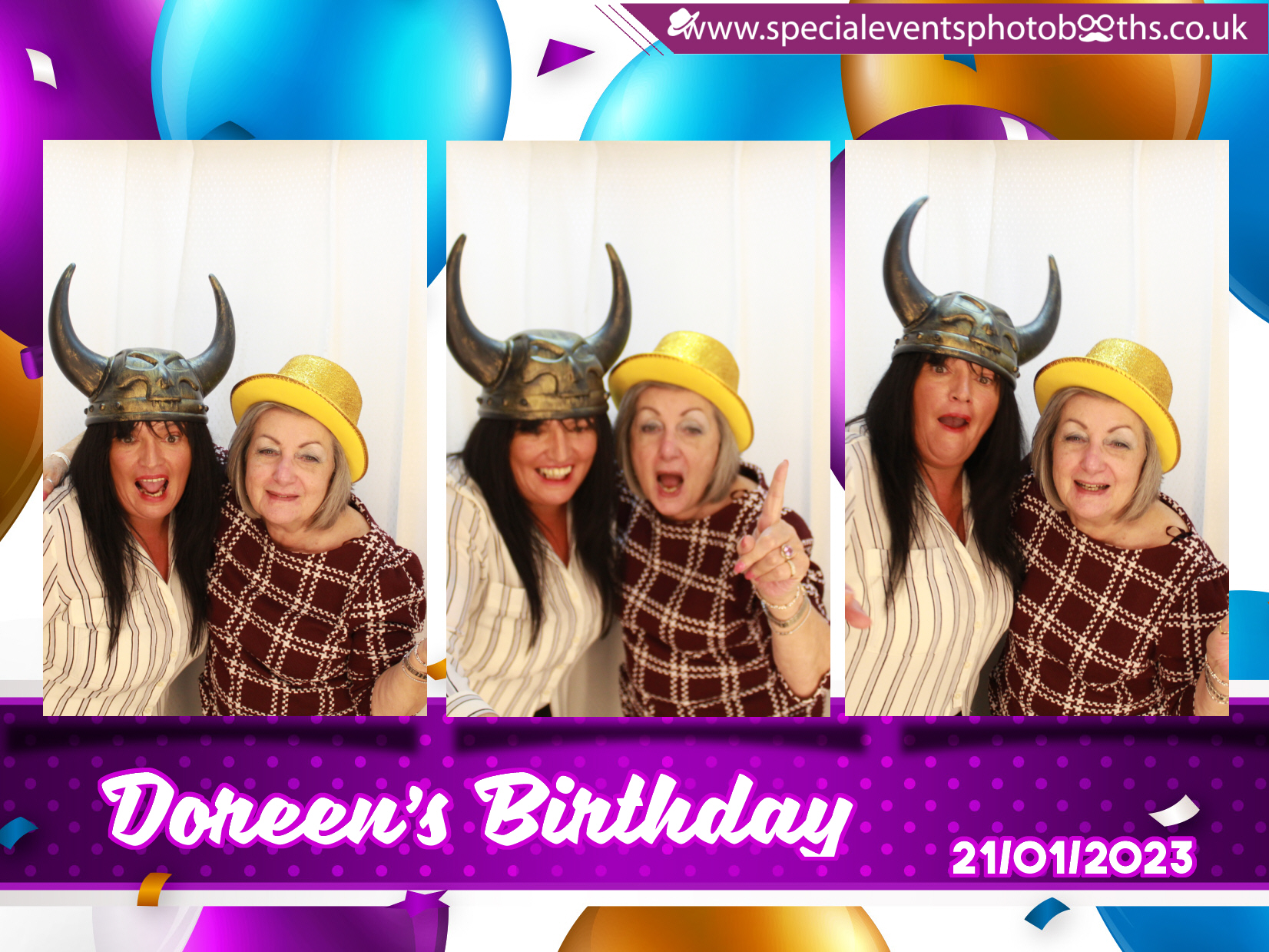 Doreen's Birthday | View more photos from the event at my.specialeventsphotobooths.co.uk/u/SpecialEventsPhotoBooths/Doreens-Birthday