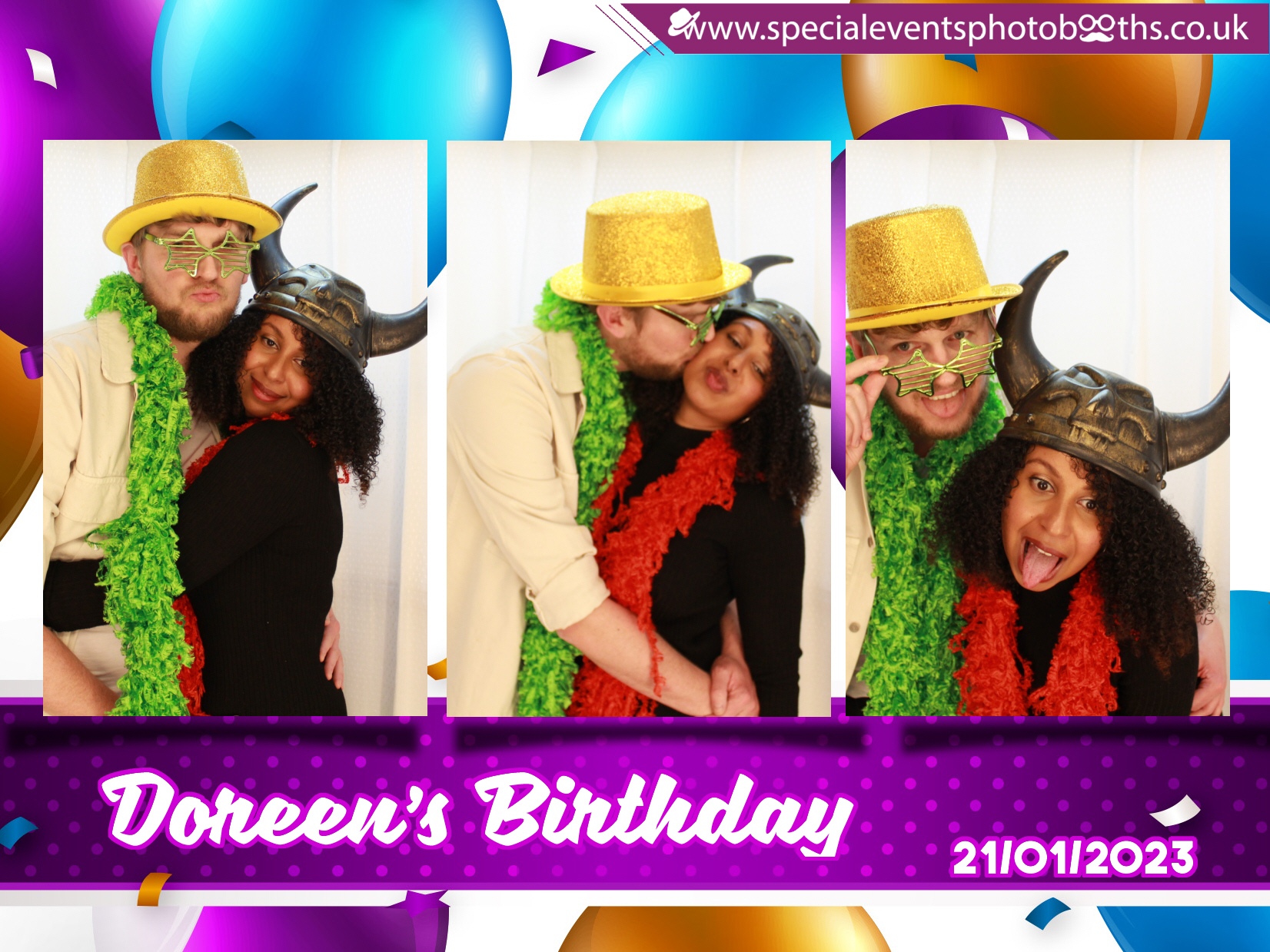 Doreen's Birthday | View more photos from the event at my.specialeventsphotobooths.co.uk/u/SpecialEventsPhotoBooths/Doreens-Birthday