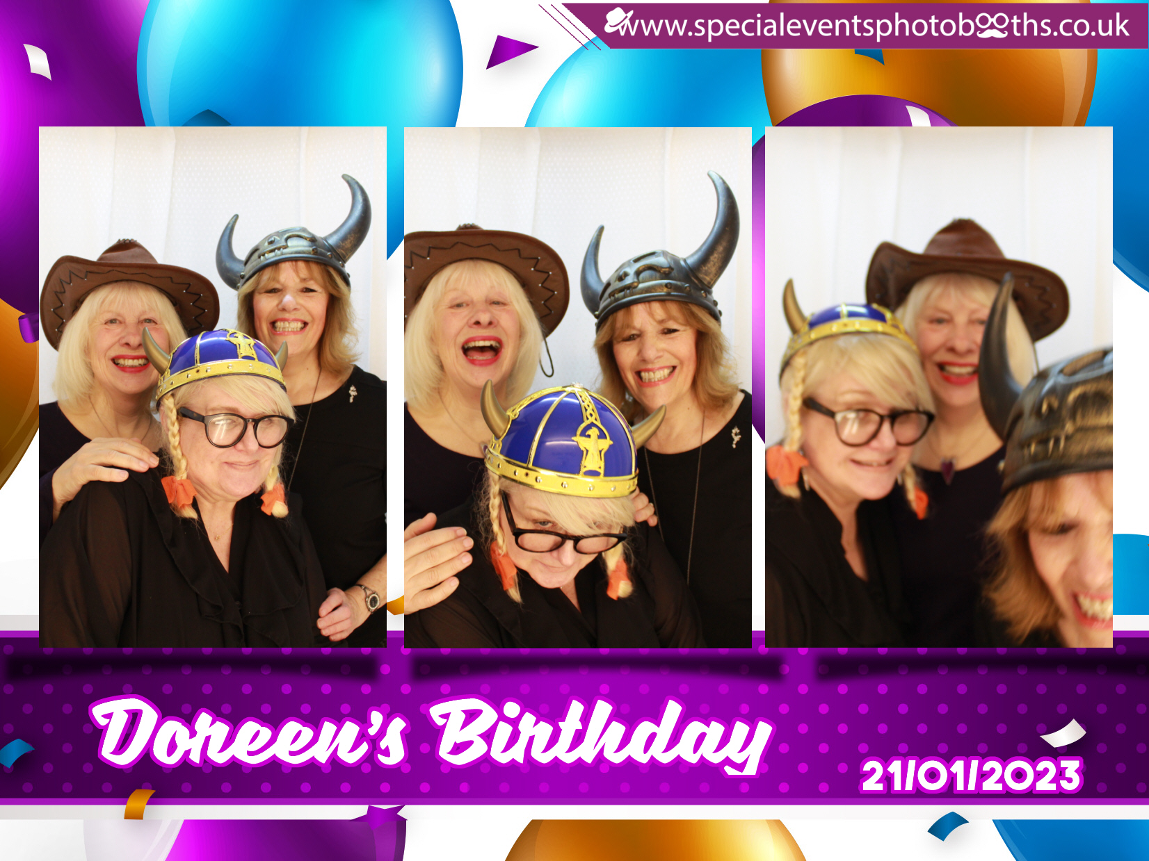 Doreen's Birthday | View more photos from the event at my.specialeventsphotobooths.co.uk/u/SpecialEventsPhotoBooths/Doreens-Birthday