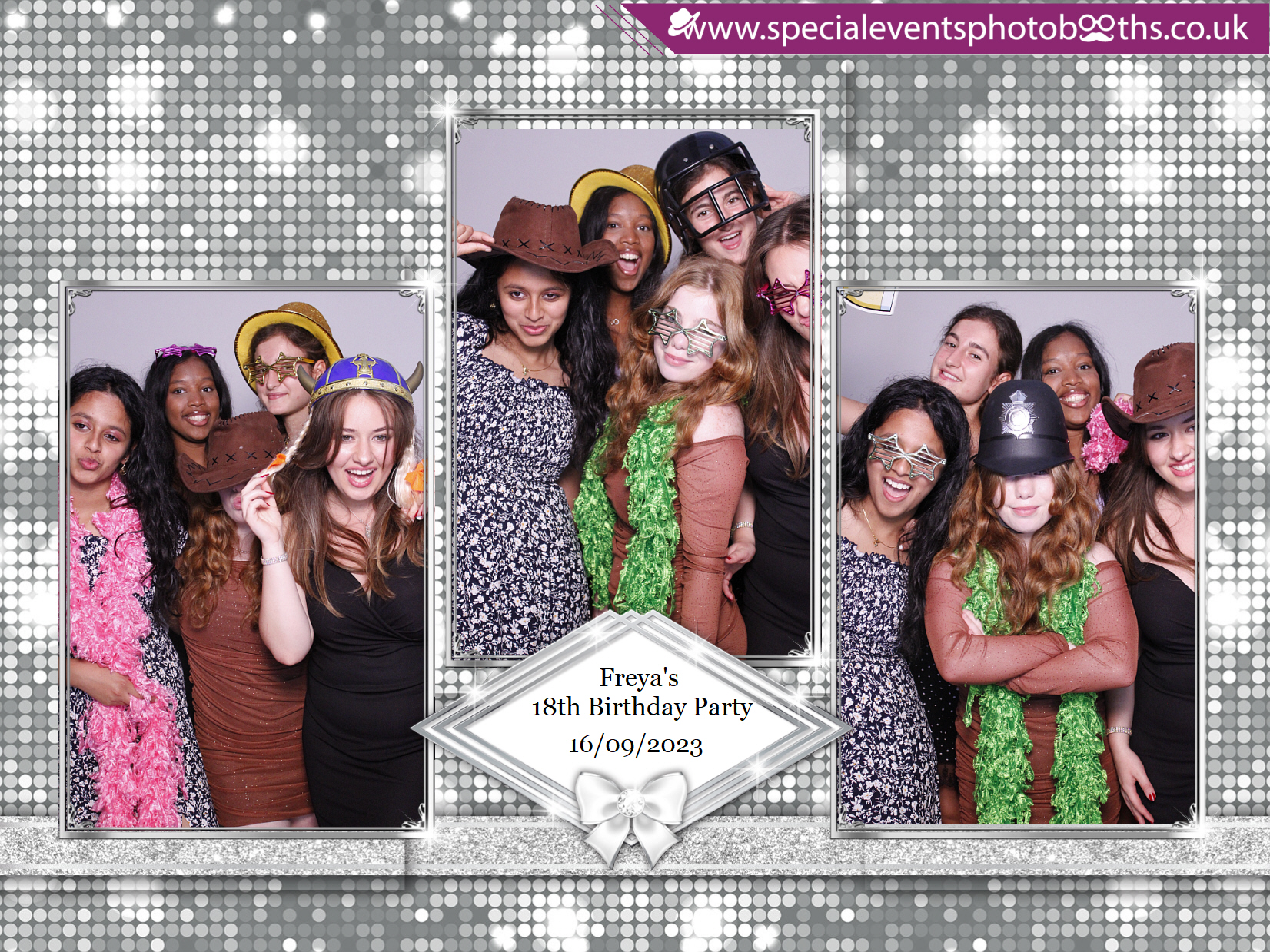 Freya's 18th Birthday Party | View more photos from the event at my.specialeventsphotobooths.co.uk/u/SpecialEventsPhotoBooths/Freyas-18th-Birthday-Party