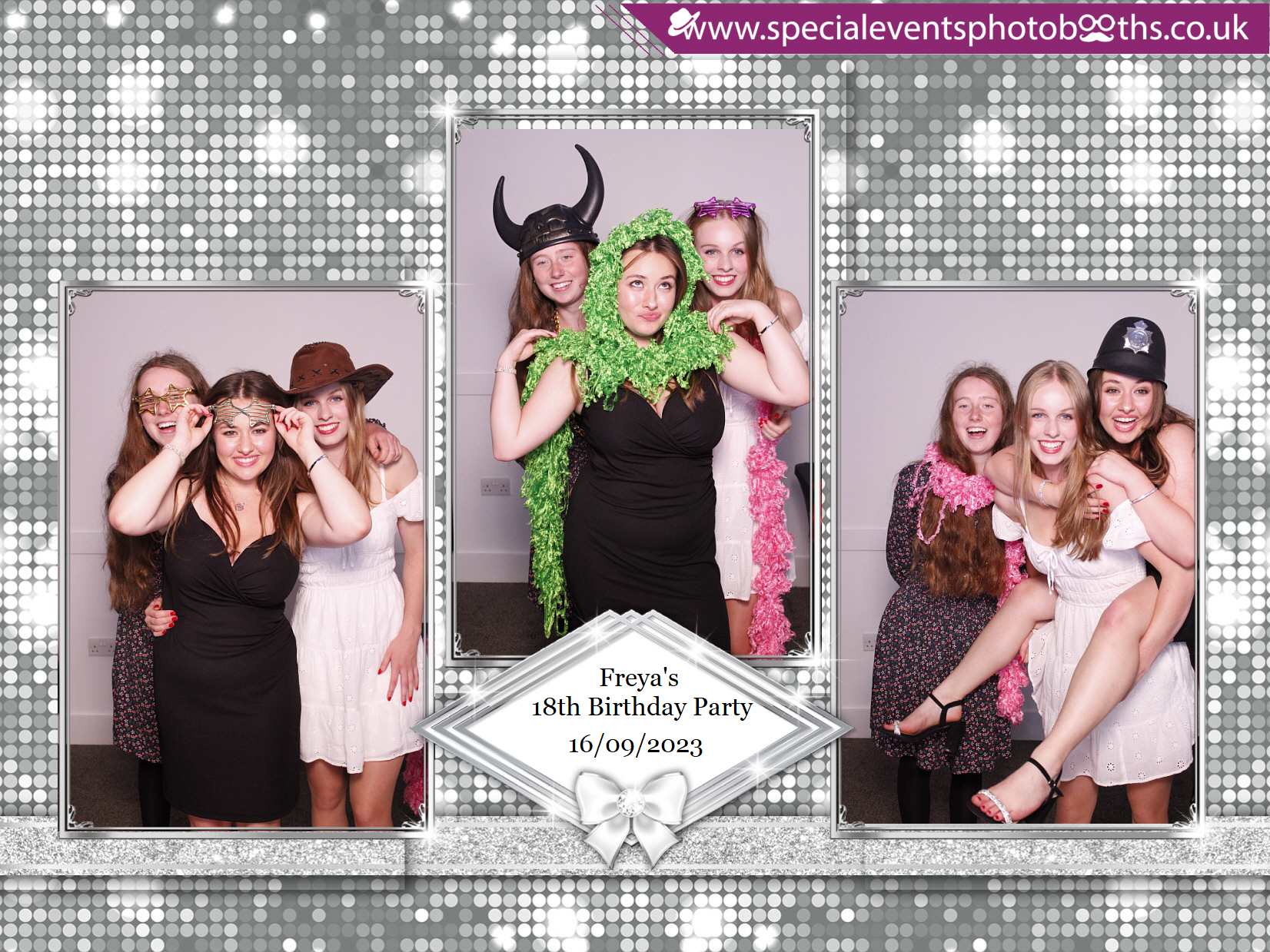 Freya's 18th Birthday Party | View more photos from the event at my.specialeventsphotobooths.co.uk/u/SpecialEventsPhotoBooths/Freyas-18th-Birthday-Party