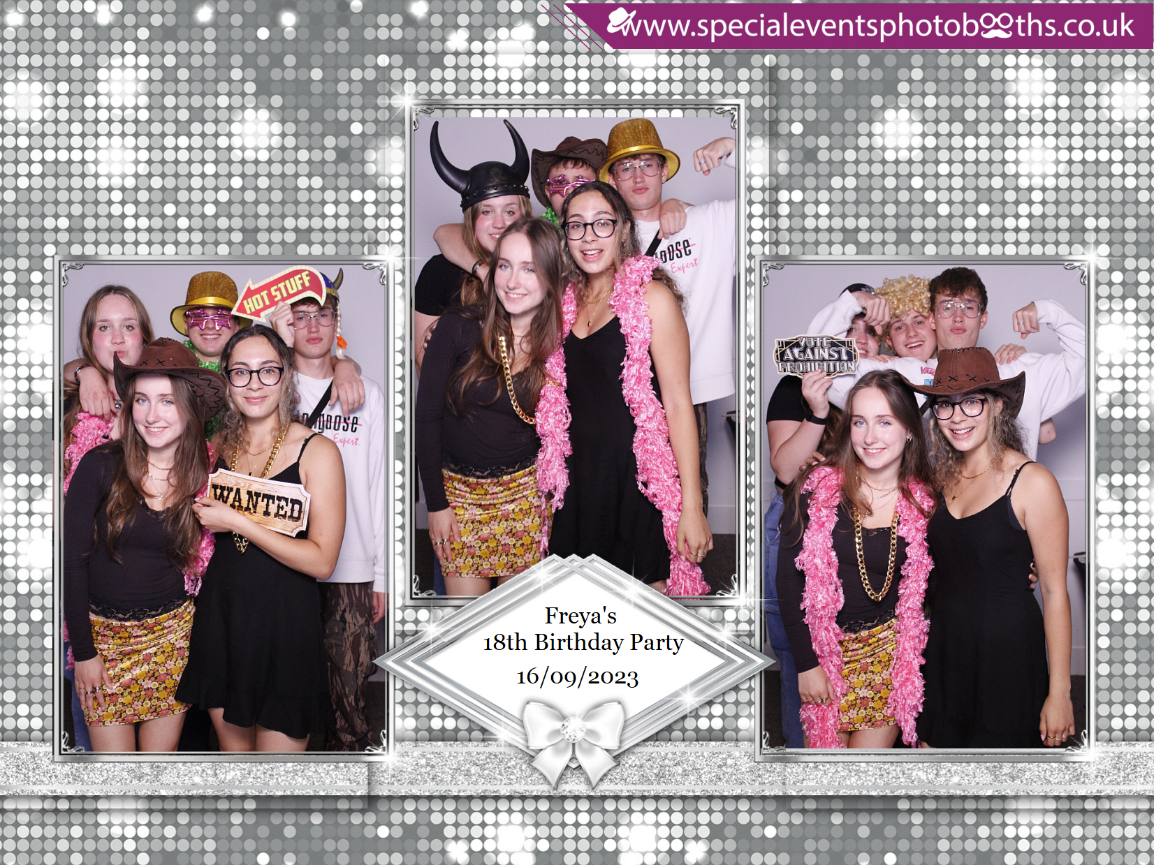 Freya's 18th Birthday Party | View more photos from the event at my.specialeventsphotobooths.co.uk/u/SpecialEventsPhotoBooths/Freyas-18th-Birthday-Party