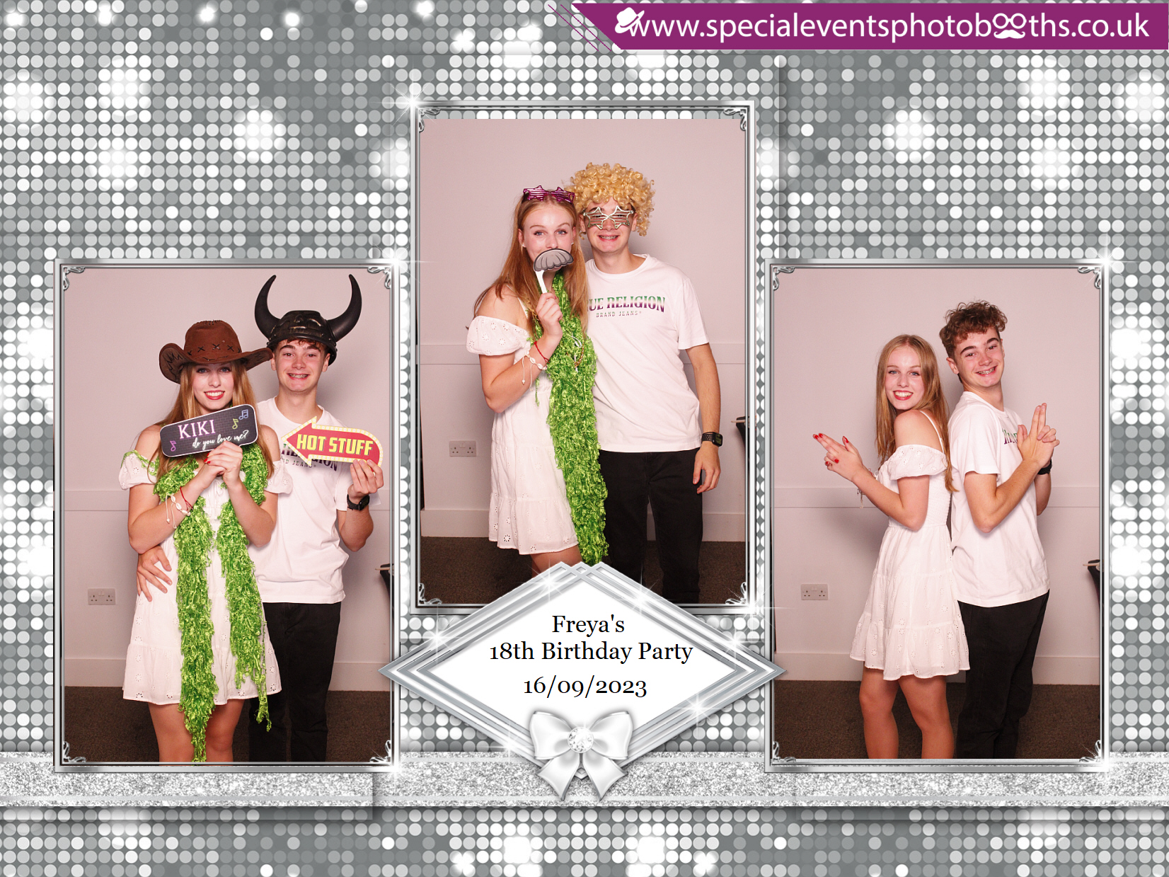 Freya's 18th Birthday Party | View more photos from the event at my.specialeventsphotobooths.co.uk/u/SpecialEventsPhotoBooths/Freyas-18th-Birthday-Party