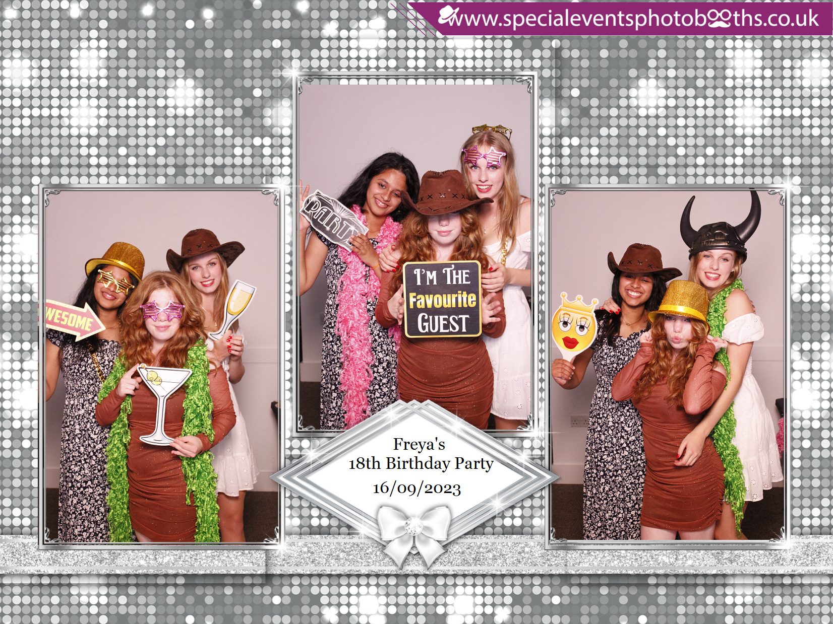 Freya's 18th Birthday Party | View more photos from the event at my.specialeventsphotobooths.co.uk/u/SpecialEventsPhotoBooths/Freyas-18th-Birthday-Party