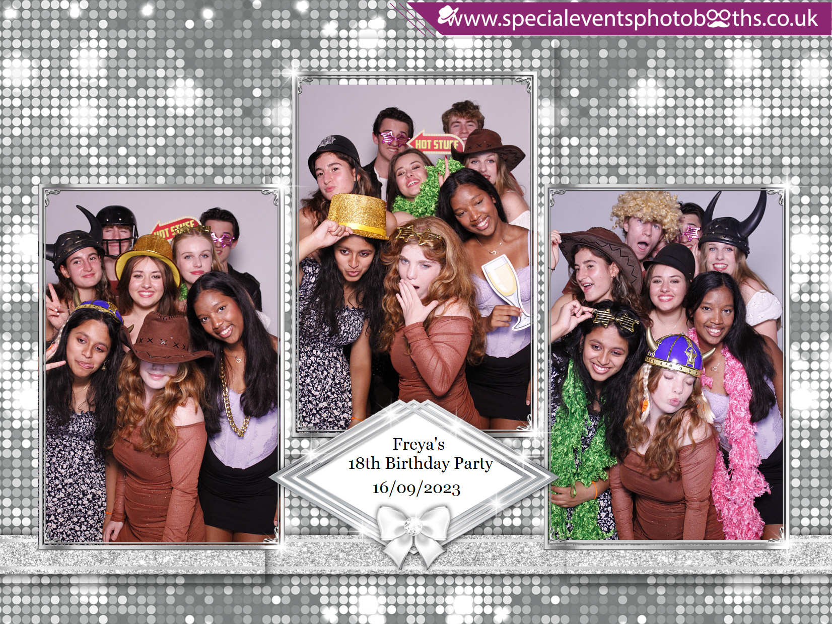 Freya's 18th Birthday Party | View more photos from the event at my.specialeventsphotobooths.co.uk/u/SpecialEventsPhotoBooths/Freyas-18th-Birthday-Party