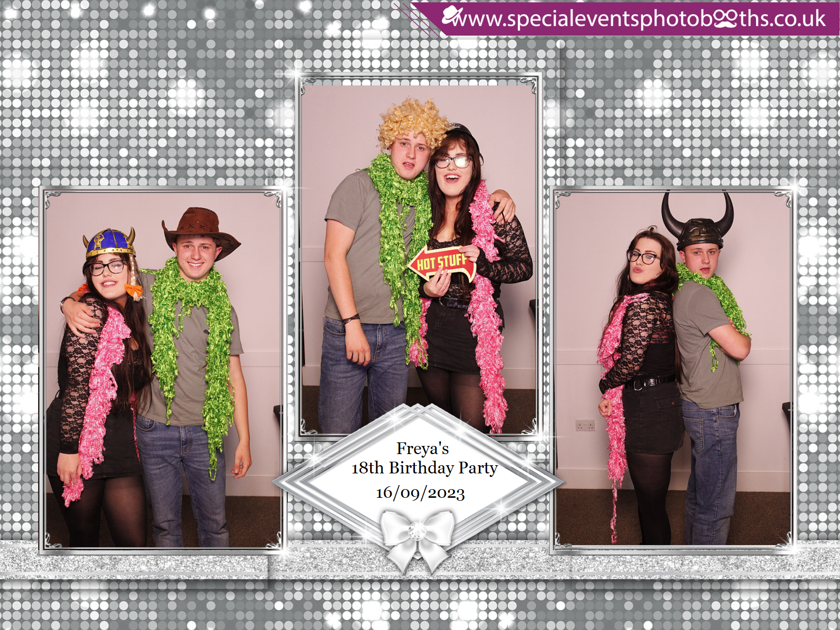 Freya's 18th Birthday Party | View more photos from the event at my.specialeventsphotobooths.co.uk/u/SpecialEventsPhotoBooths/Freyas-18th-Birthday-Party