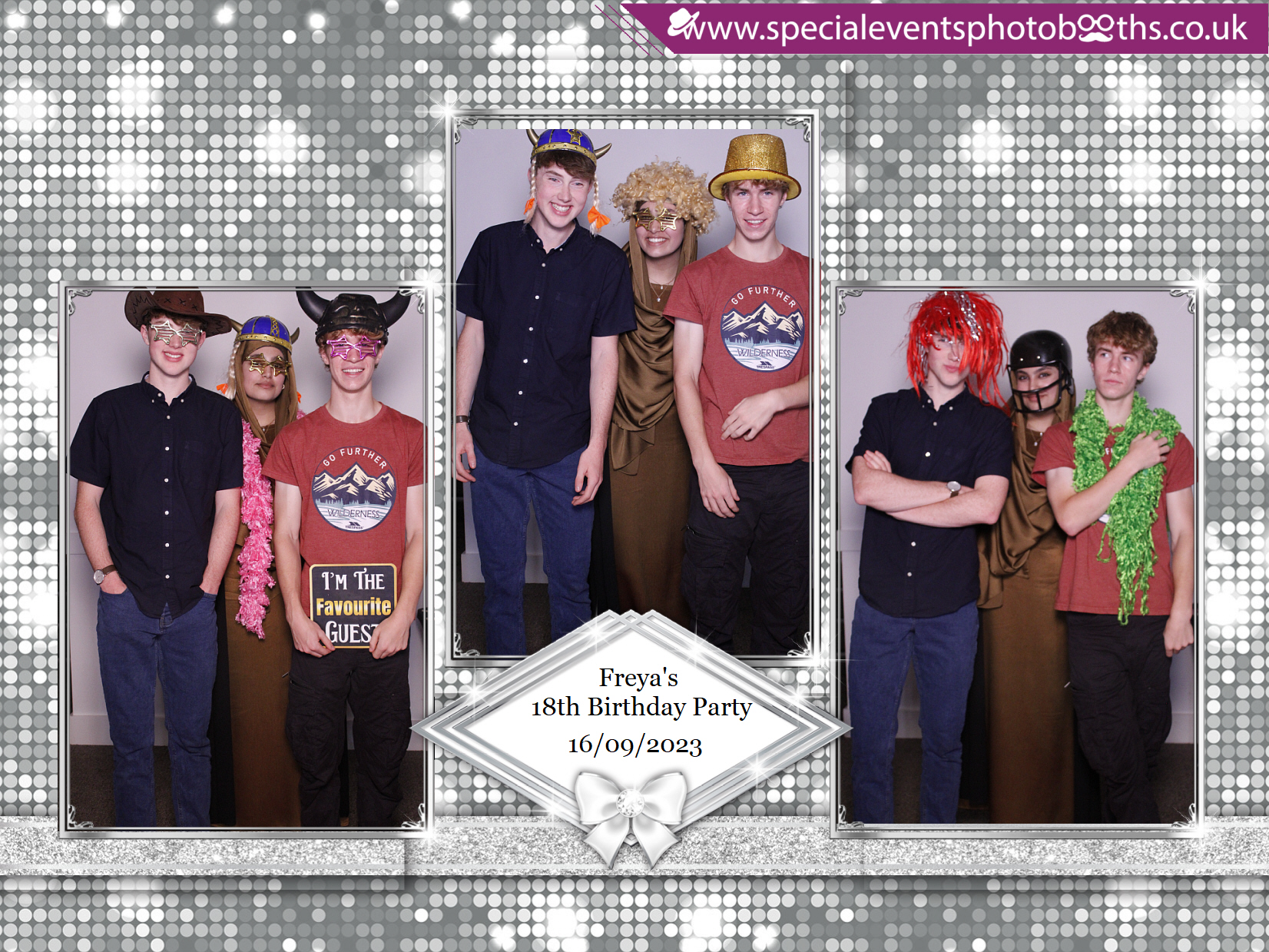 Freya's 18th Birthday Party | View more photos from the event at my.specialeventsphotobooths.co.uk/u/SpecialEventsPhotoBooths/Freyas-18th-Birthday-Party