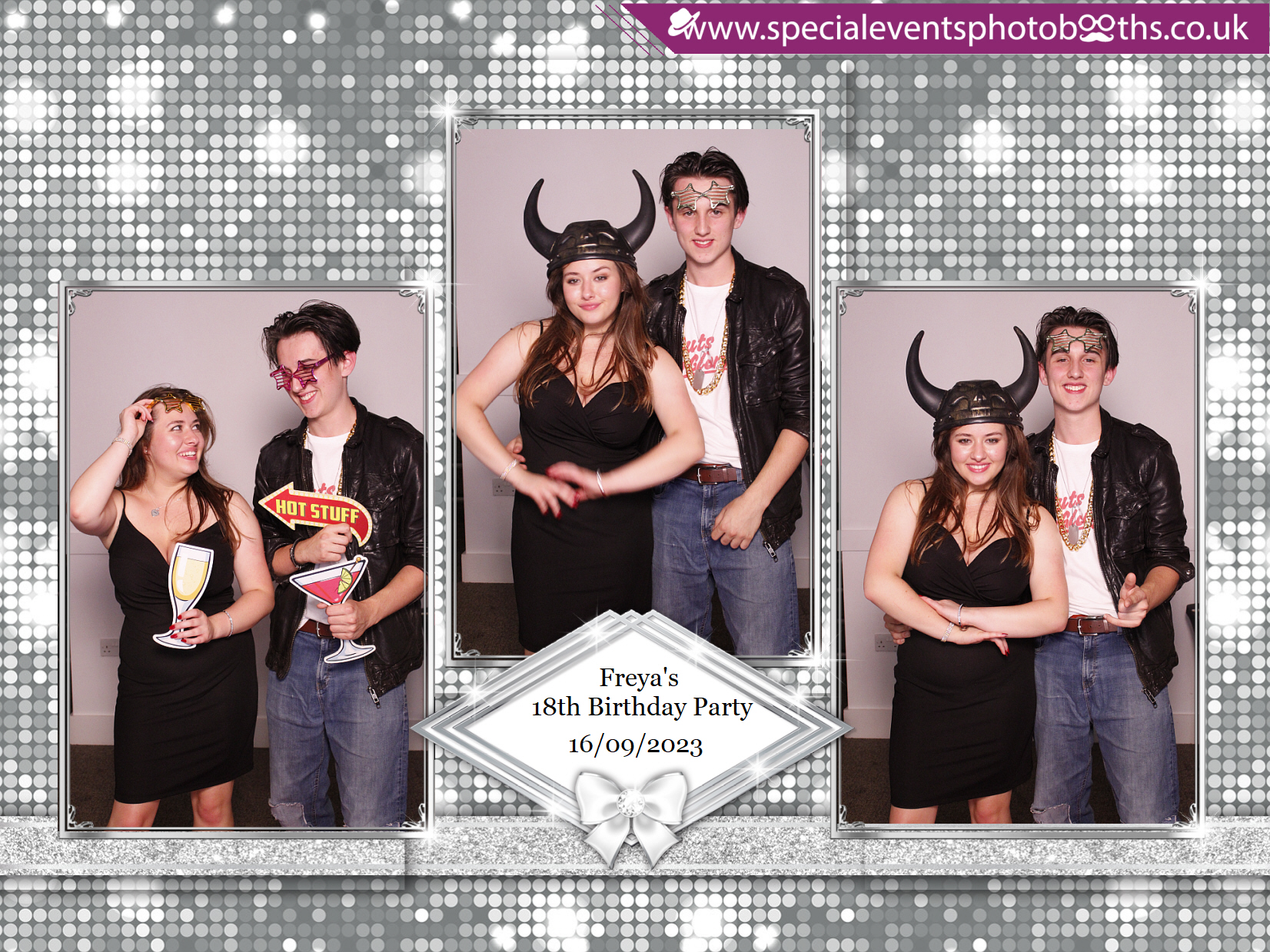 Freya's 18th Birthday Party | View more photos from the event at my.specialeventsphotobooths.co.uk/u/SpecialEventsPhotoBooths/Freyas-18th-Birthday-Party