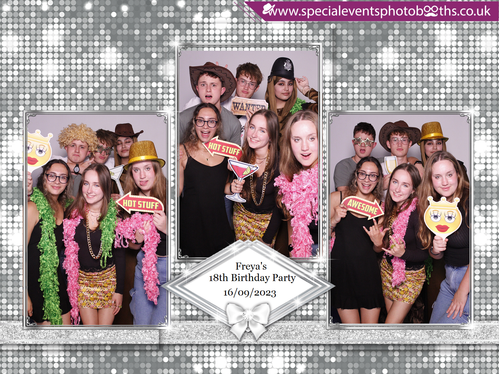 Freya's 18th Birthday Party | View more photos from the event at my.specialeventsphotobooths.co.uk/u/SpecialEventsPhotoBooths/Freyas-18th-Birthday-Party